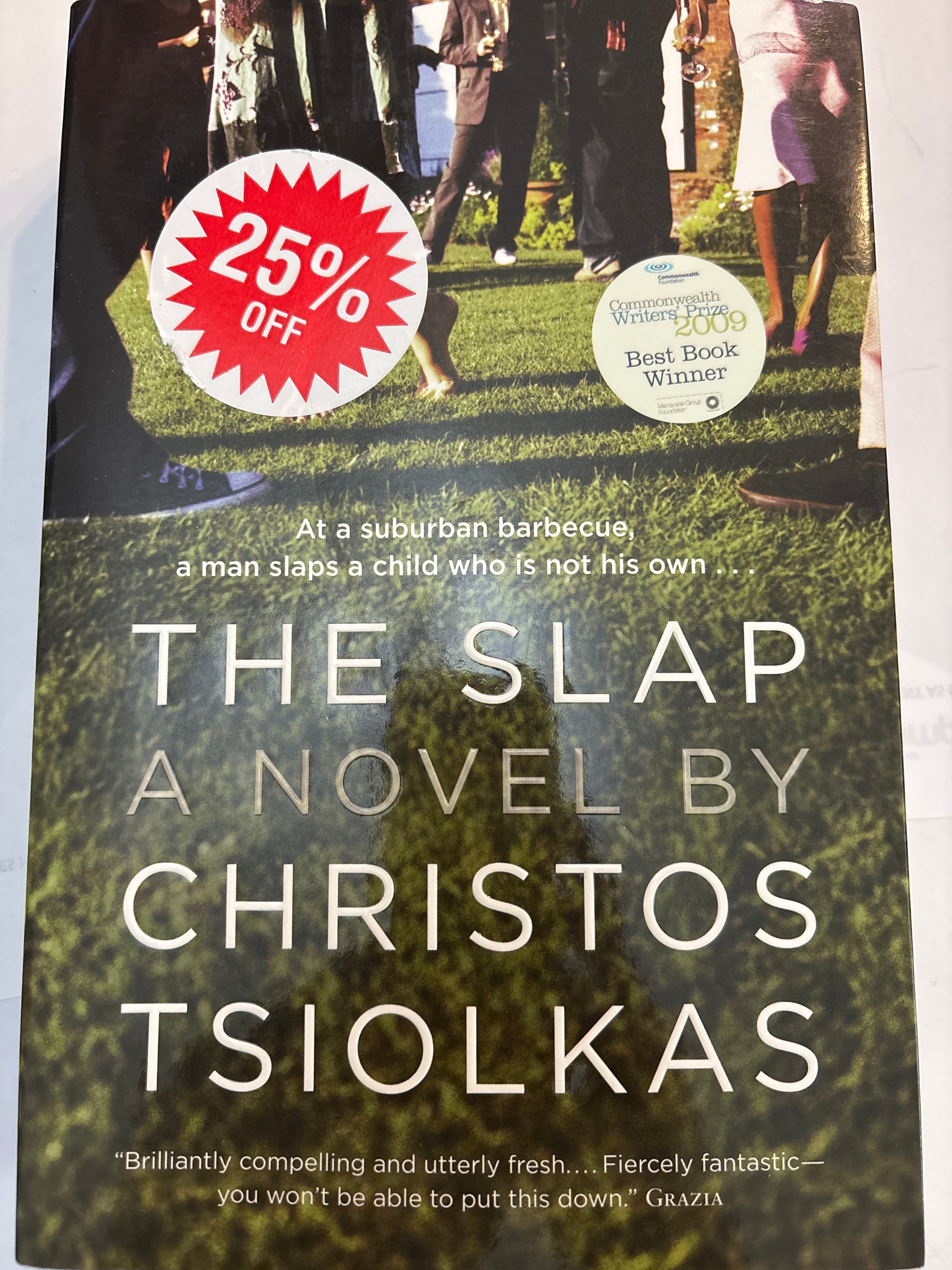 The Slap - Christos Tsiolkas