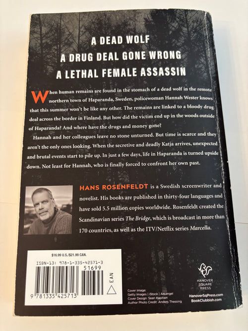 Cry Wolf - Hans Rosenreldt