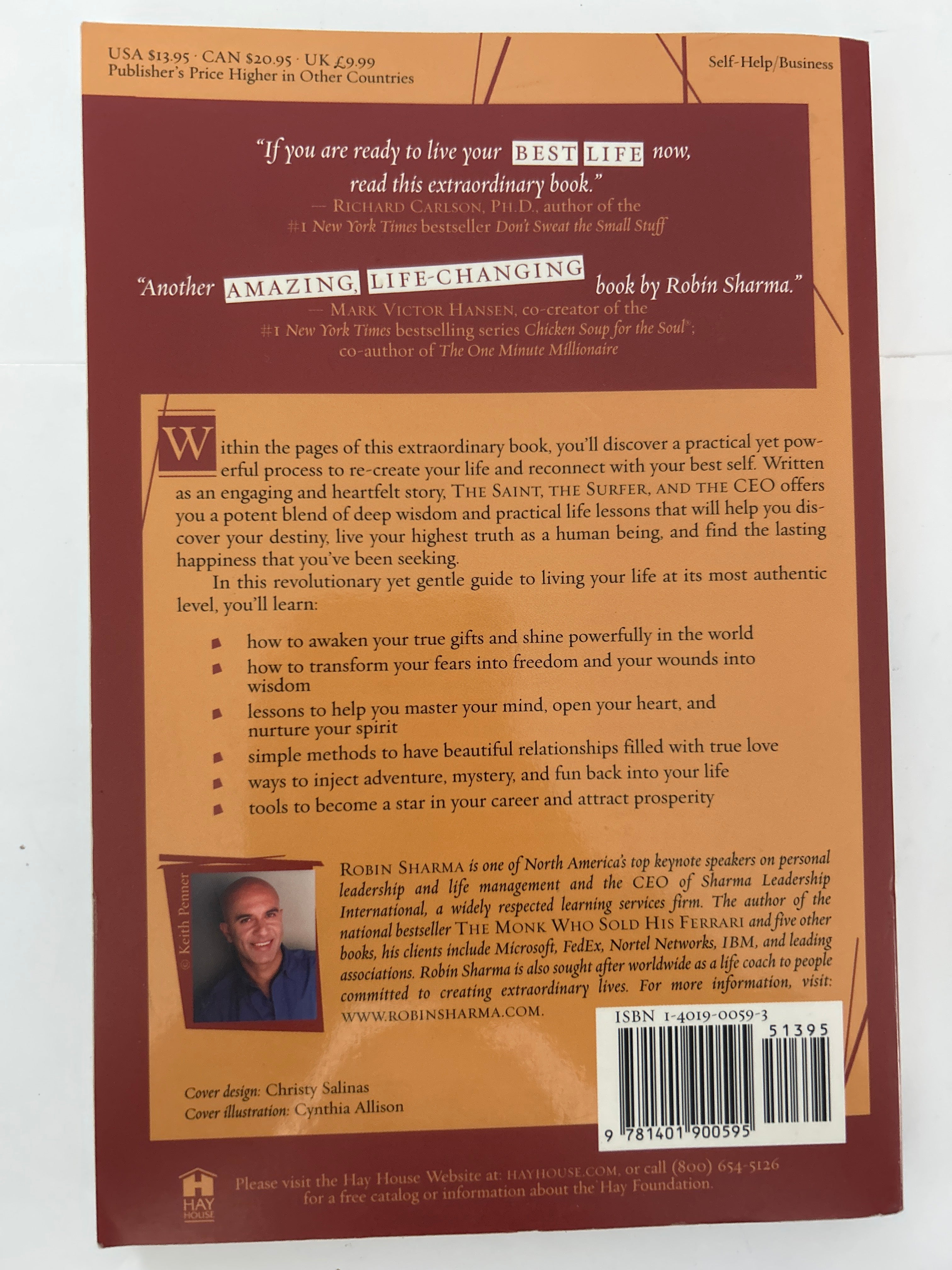 The saint the surfer and the ceo - robin sharma