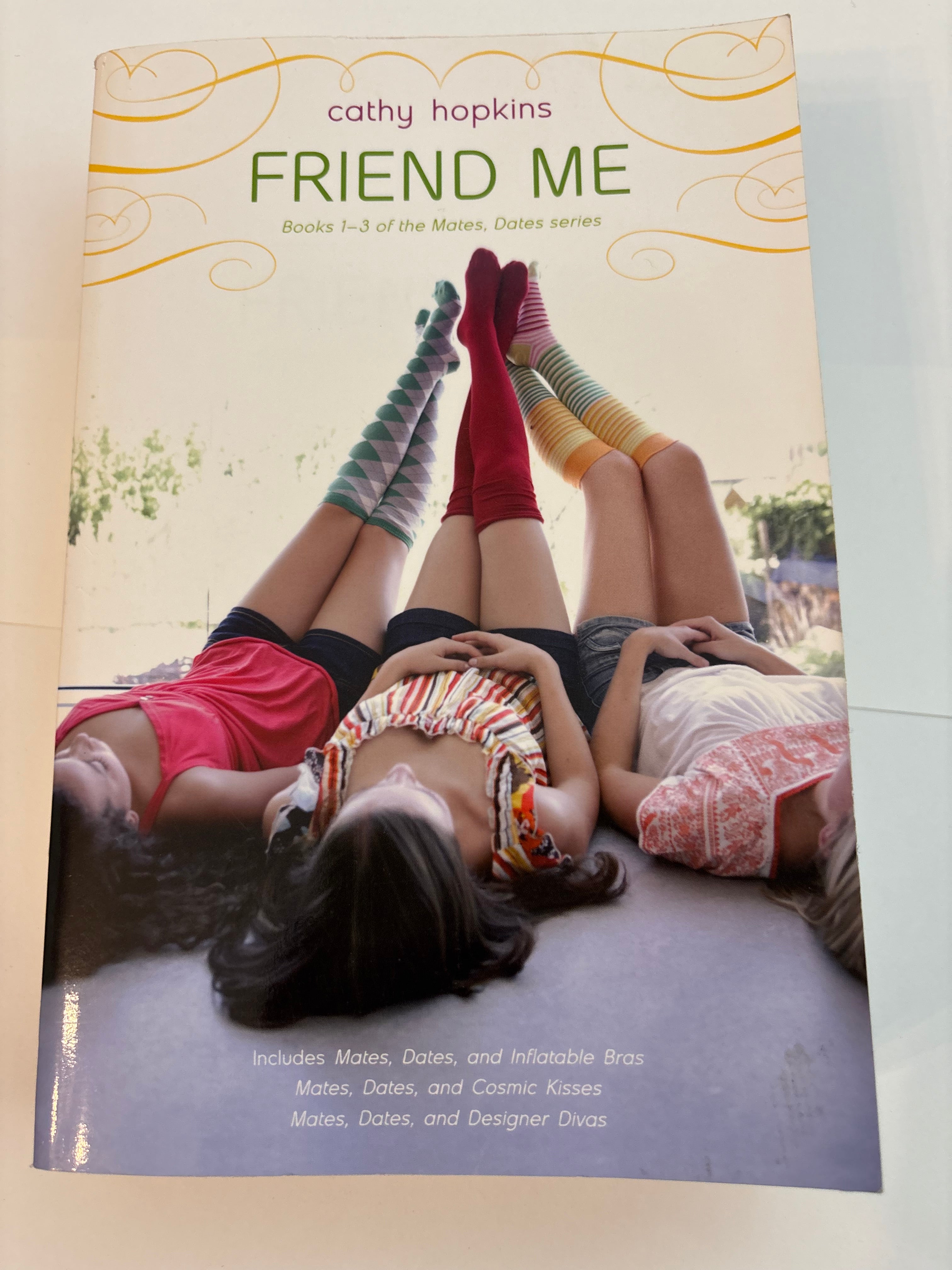Friend Me - Cathy Hopkins