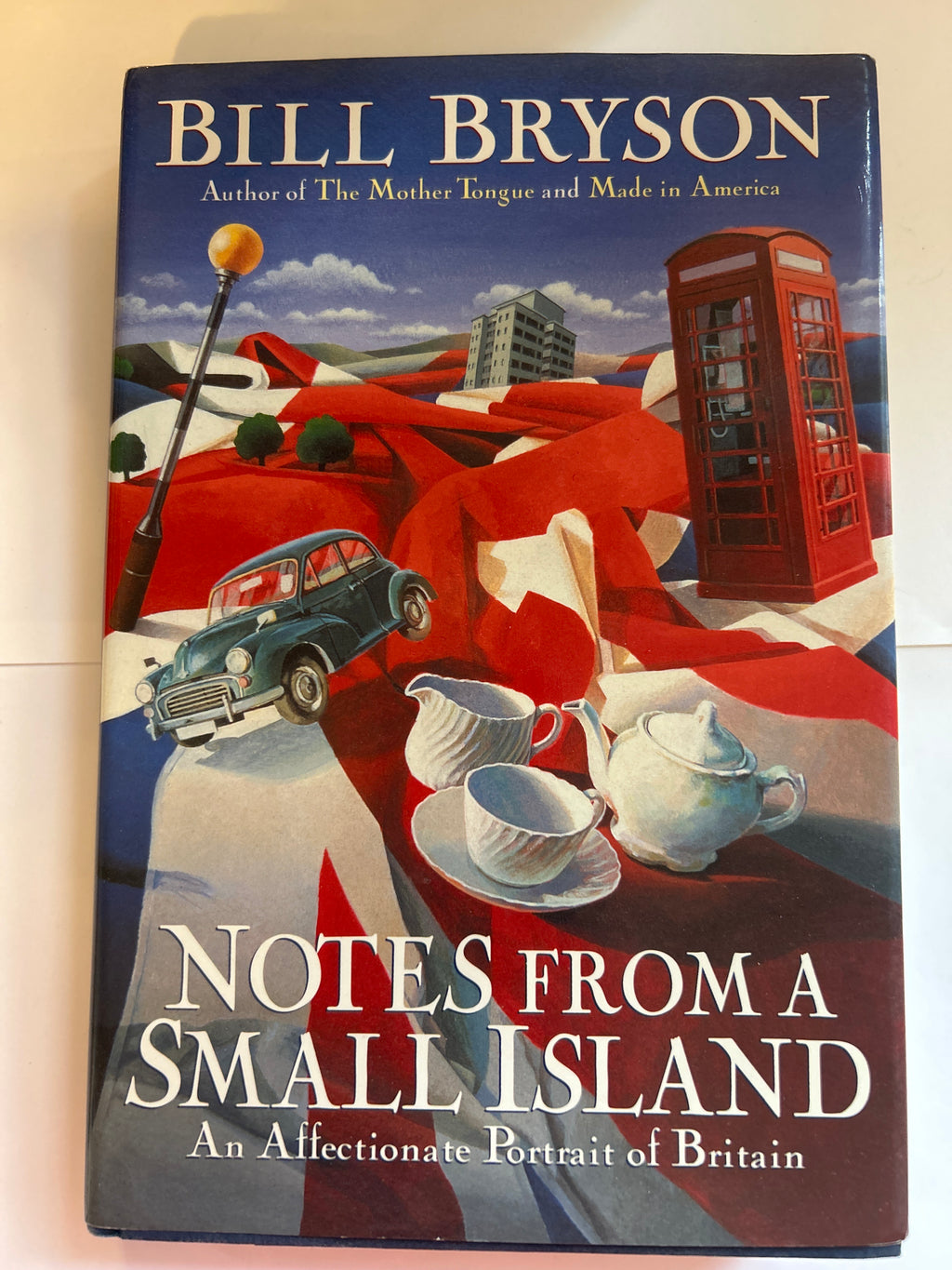 Notes from a small island - Bill Bryson