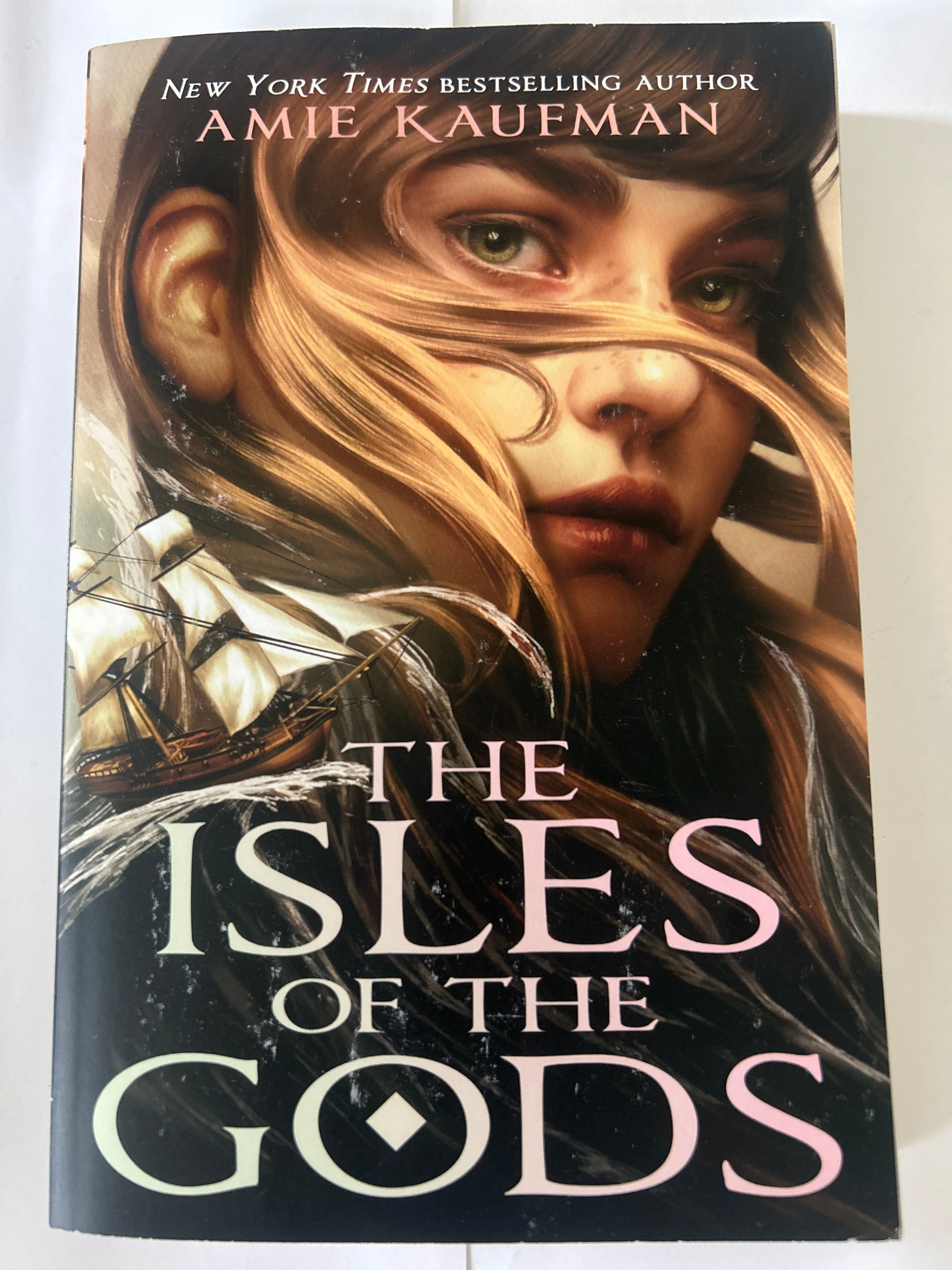 The isles of the gods - Amie Kaufman