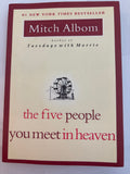 The Five People You Meet in Heaven - Mitch Albom