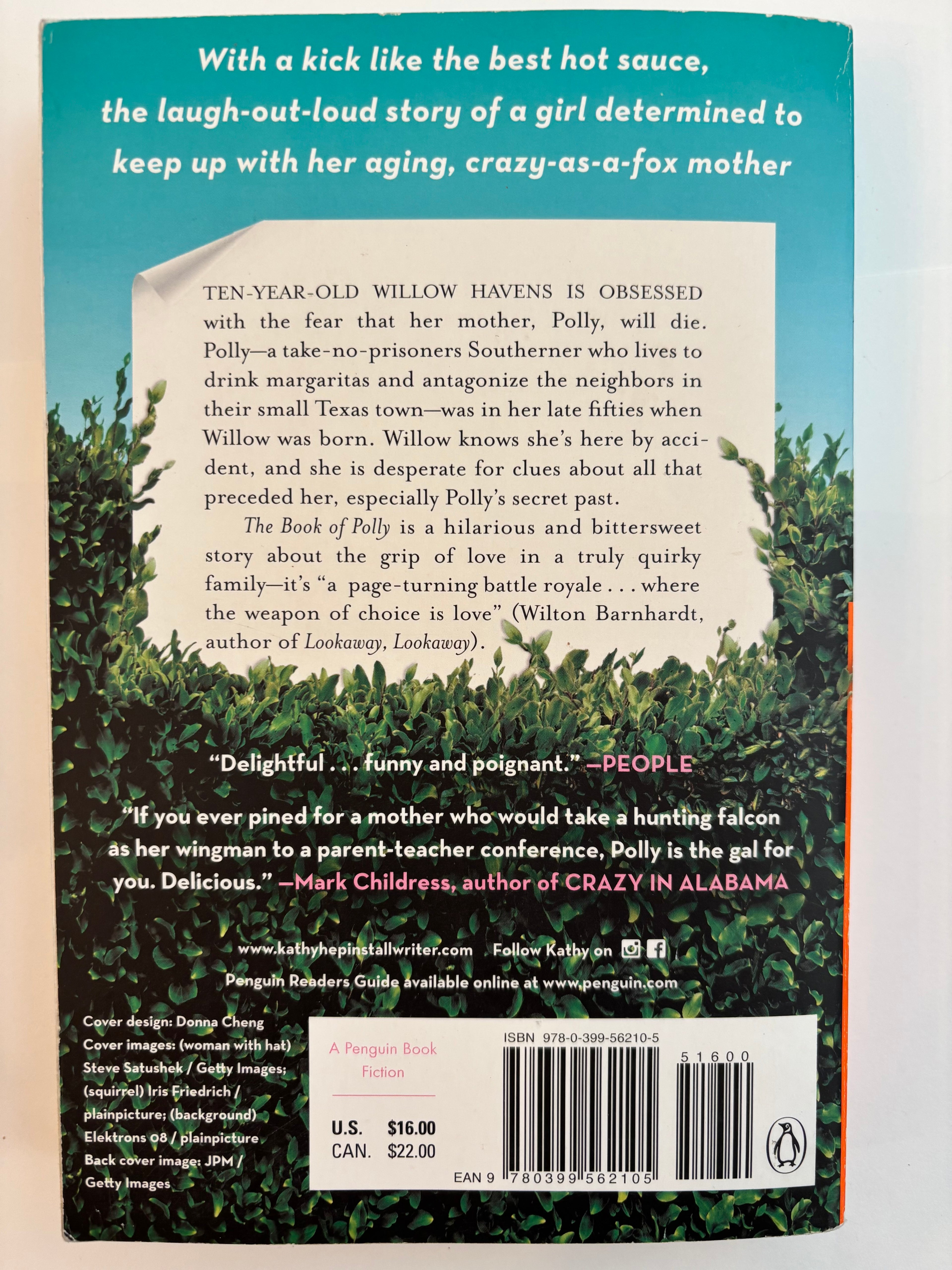 The Book of Polly - Kathy Hepinstall