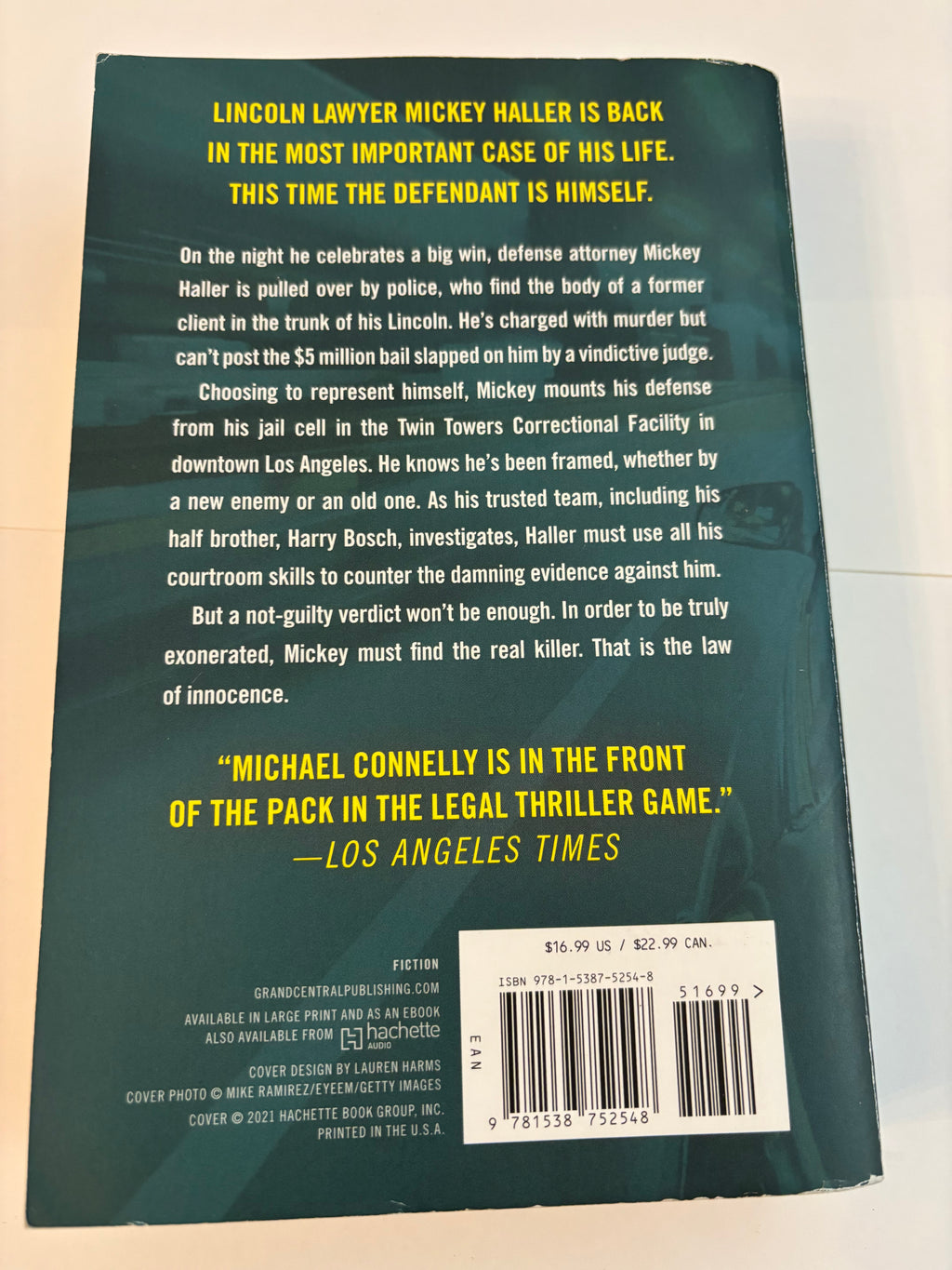 The Law of Innocence - Michael Connelly