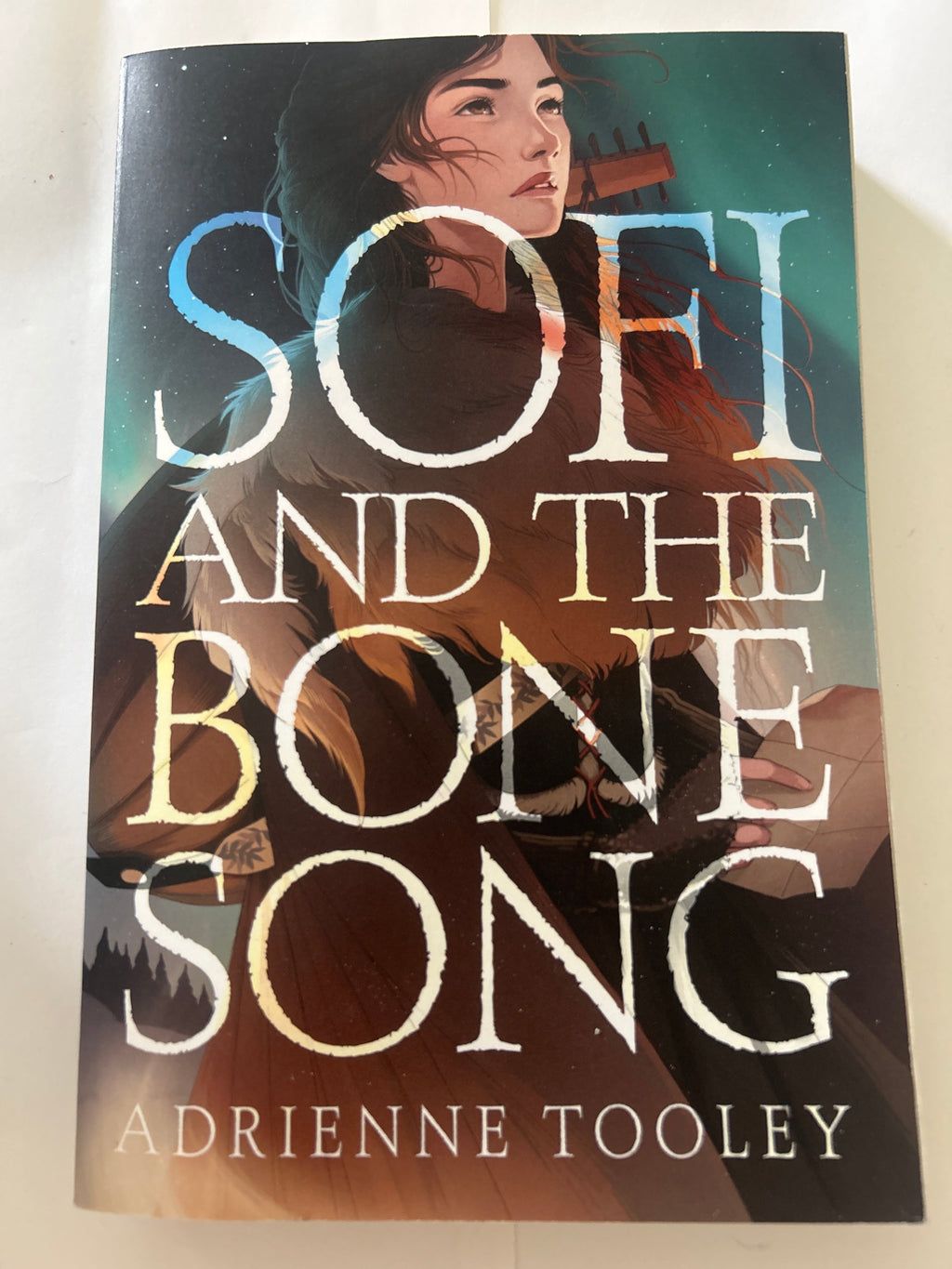 Sofi and the bone song - Adrienne  tonnley