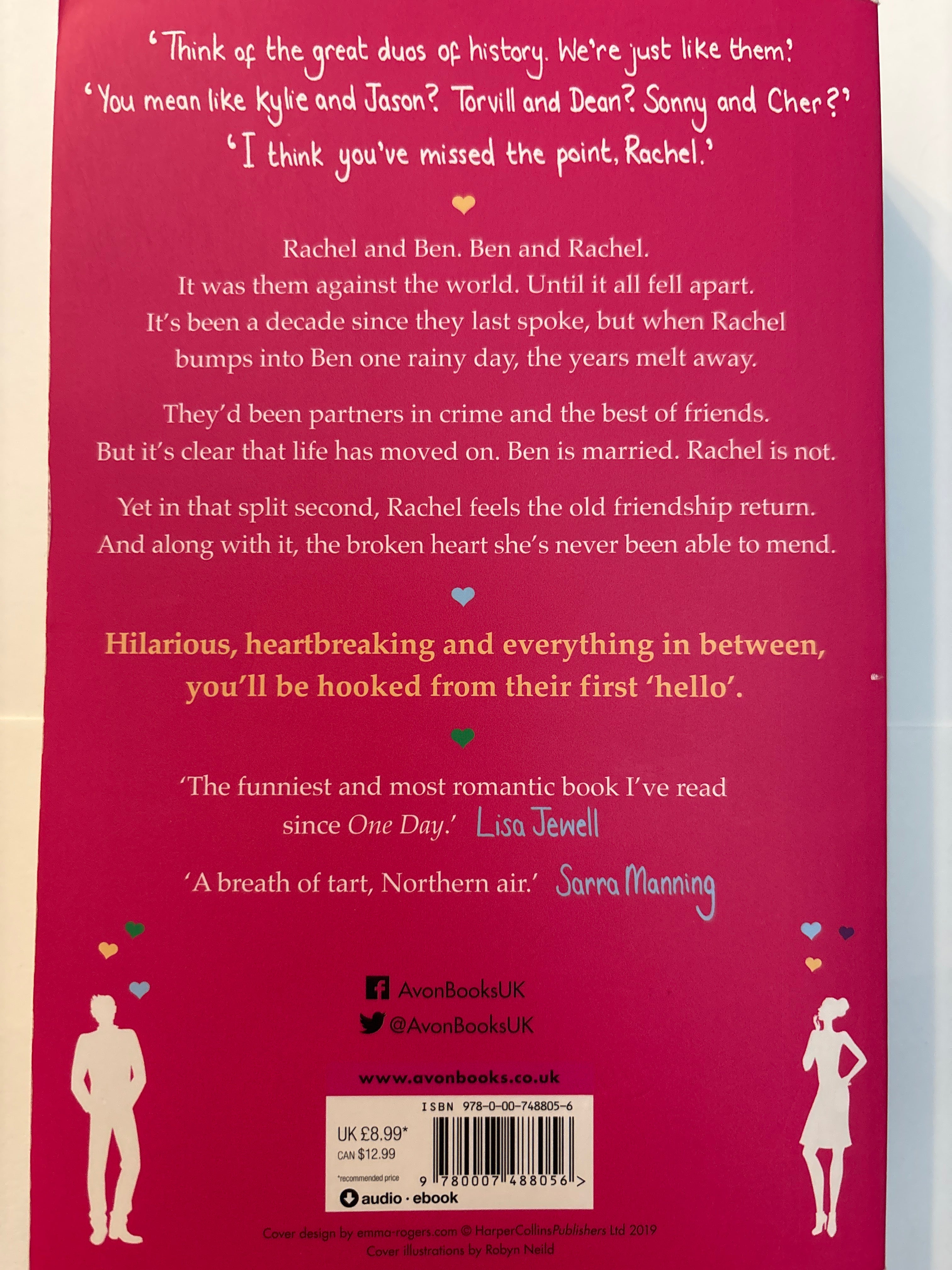 You Had me at Hello - Mhairi McFarlane