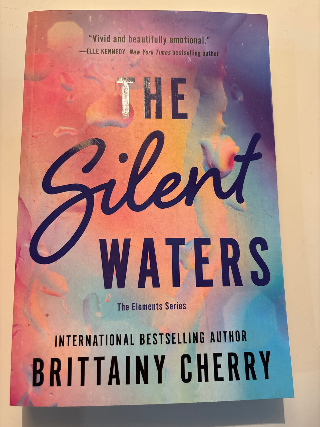 The Silent Waters- Brittany Cherry