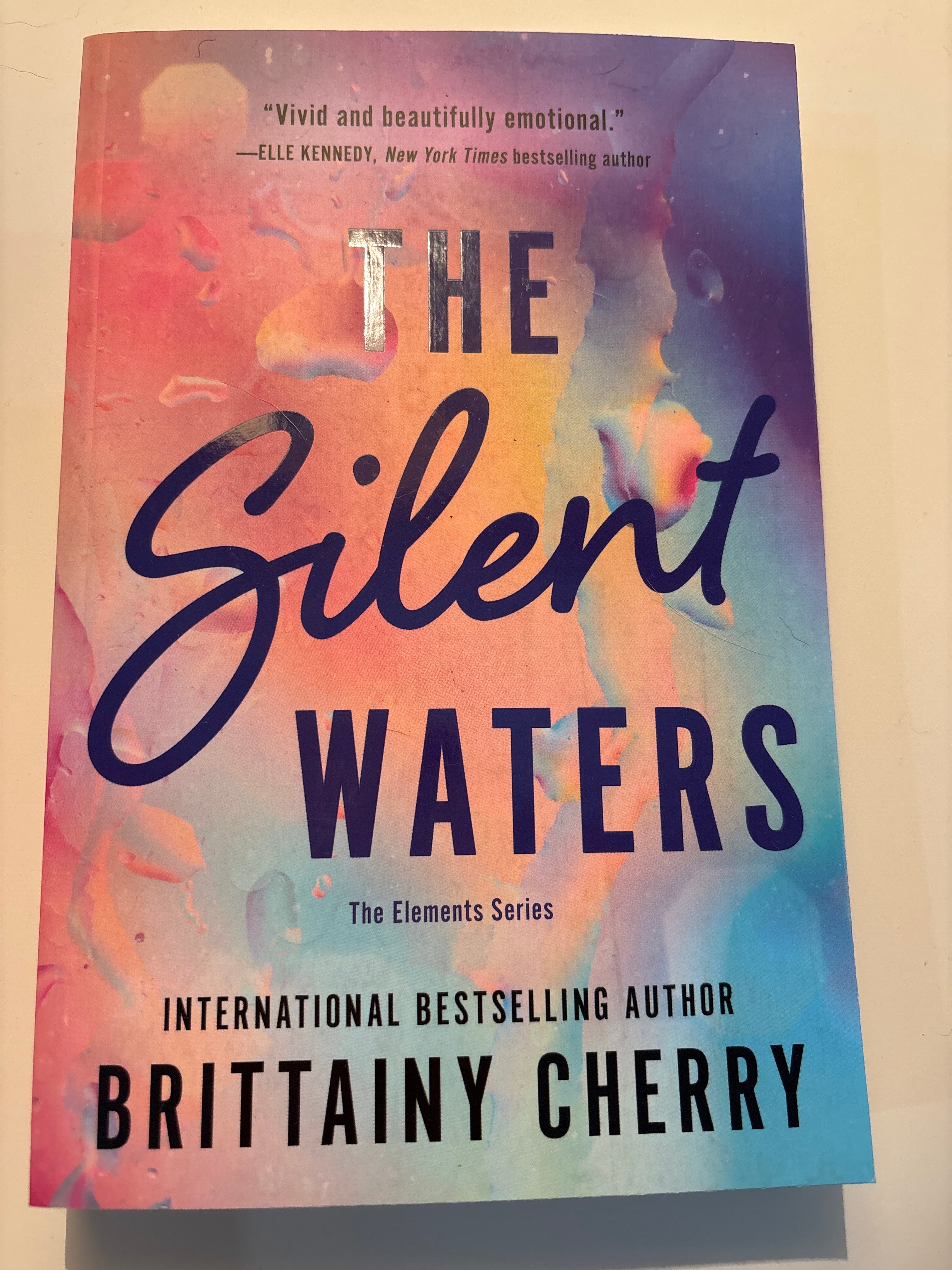 The Silent Waters- Brittany Cherry