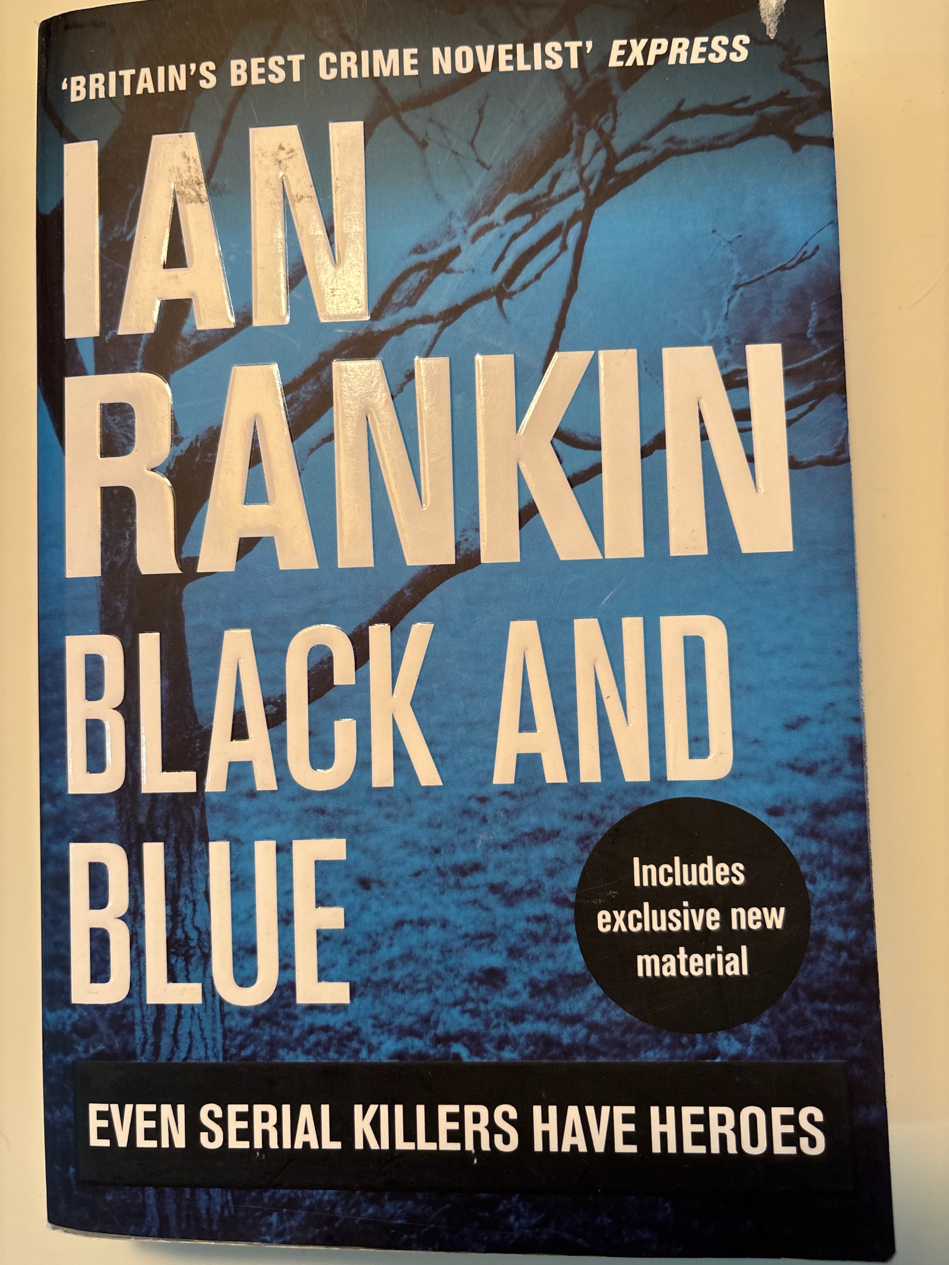 Black and Blue - Ian Rankin