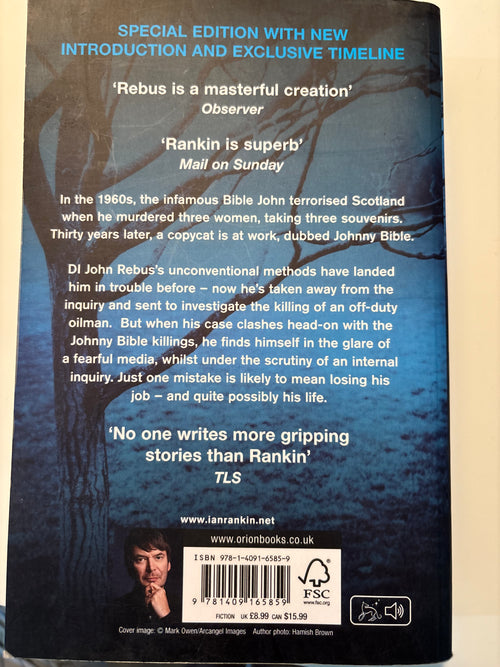 Black and Blue - Ian Rankin