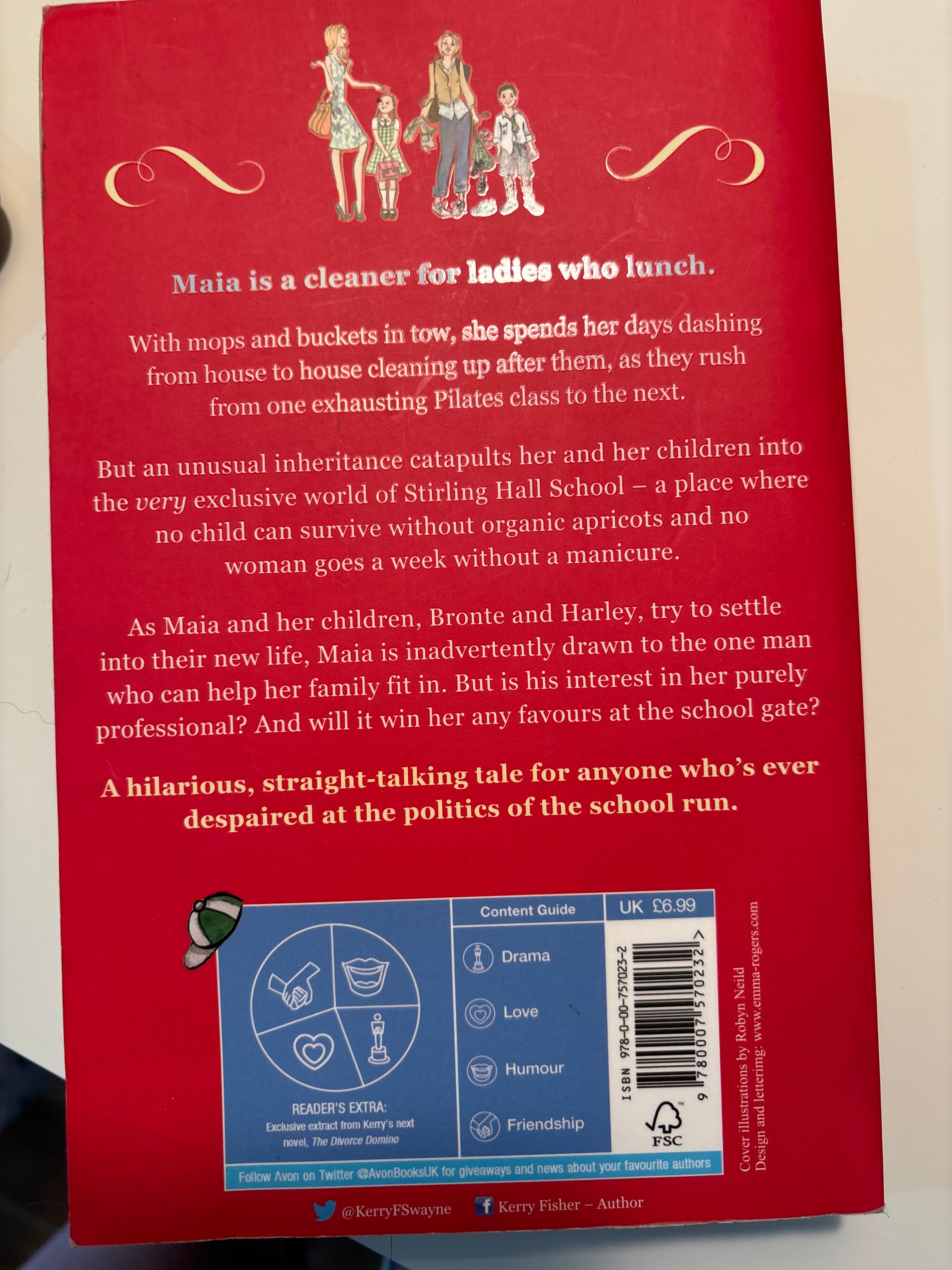 The School Gate Survival Guide - Kerry Fisher