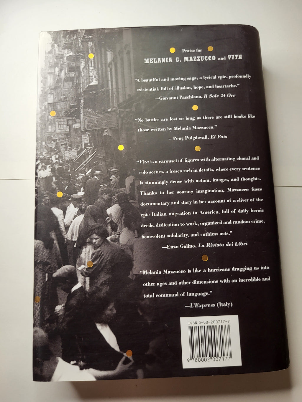 Vita - Melania G. Mazzuco