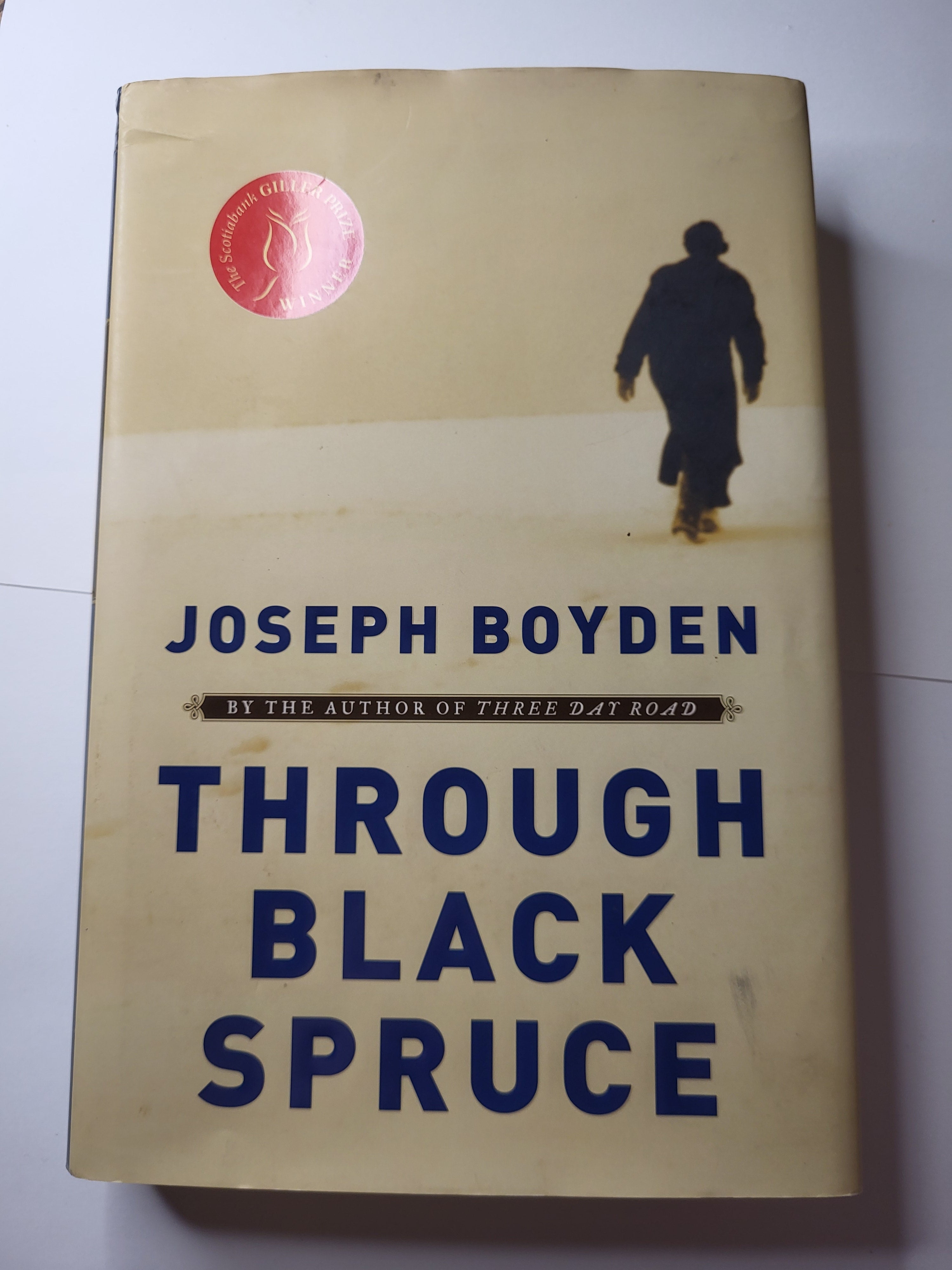 Through Black Spruce - Joseph Boyden