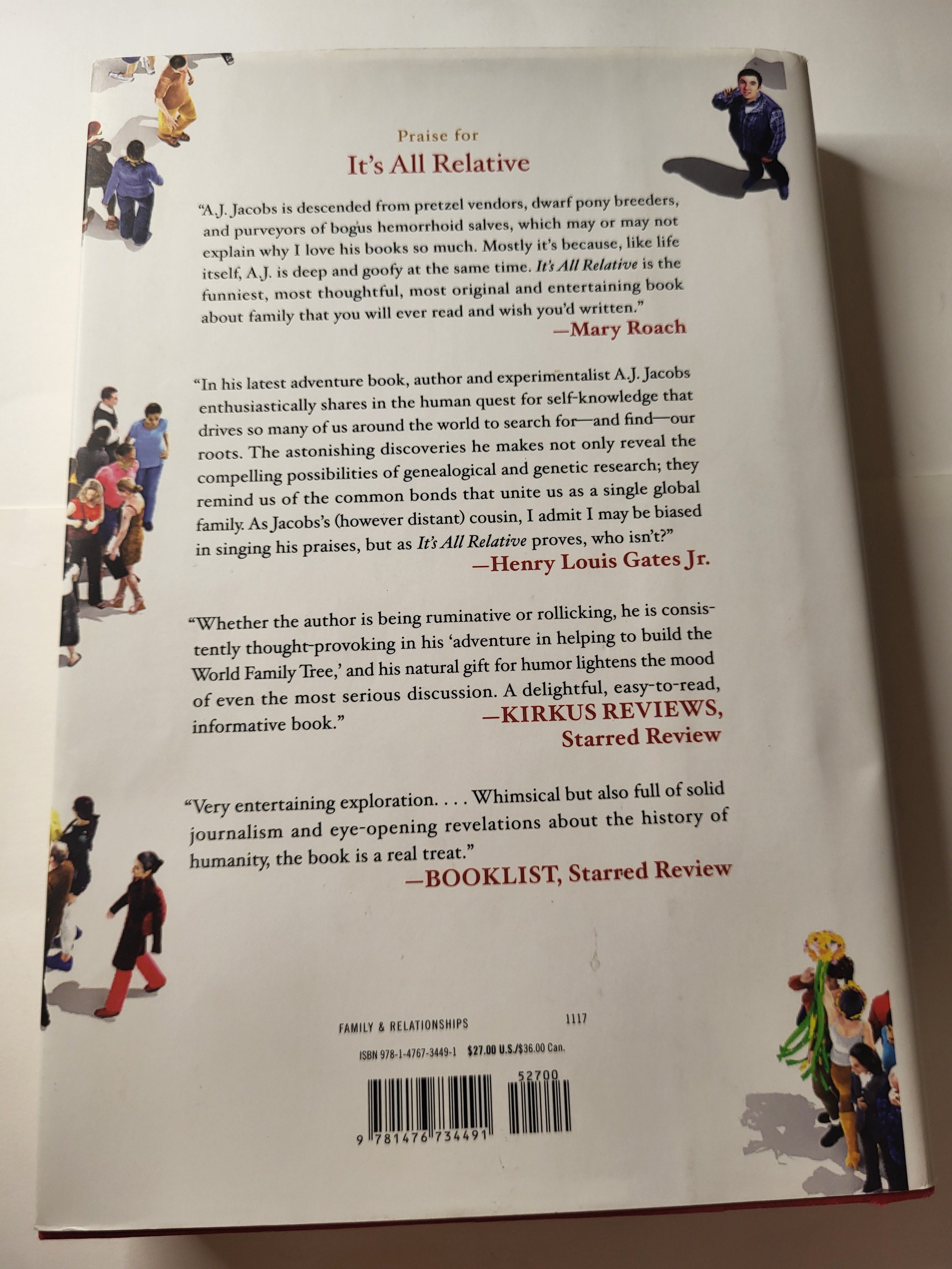 Its All Relative: Adventures Up and Down the World Family Tree - A. J. Jacobs