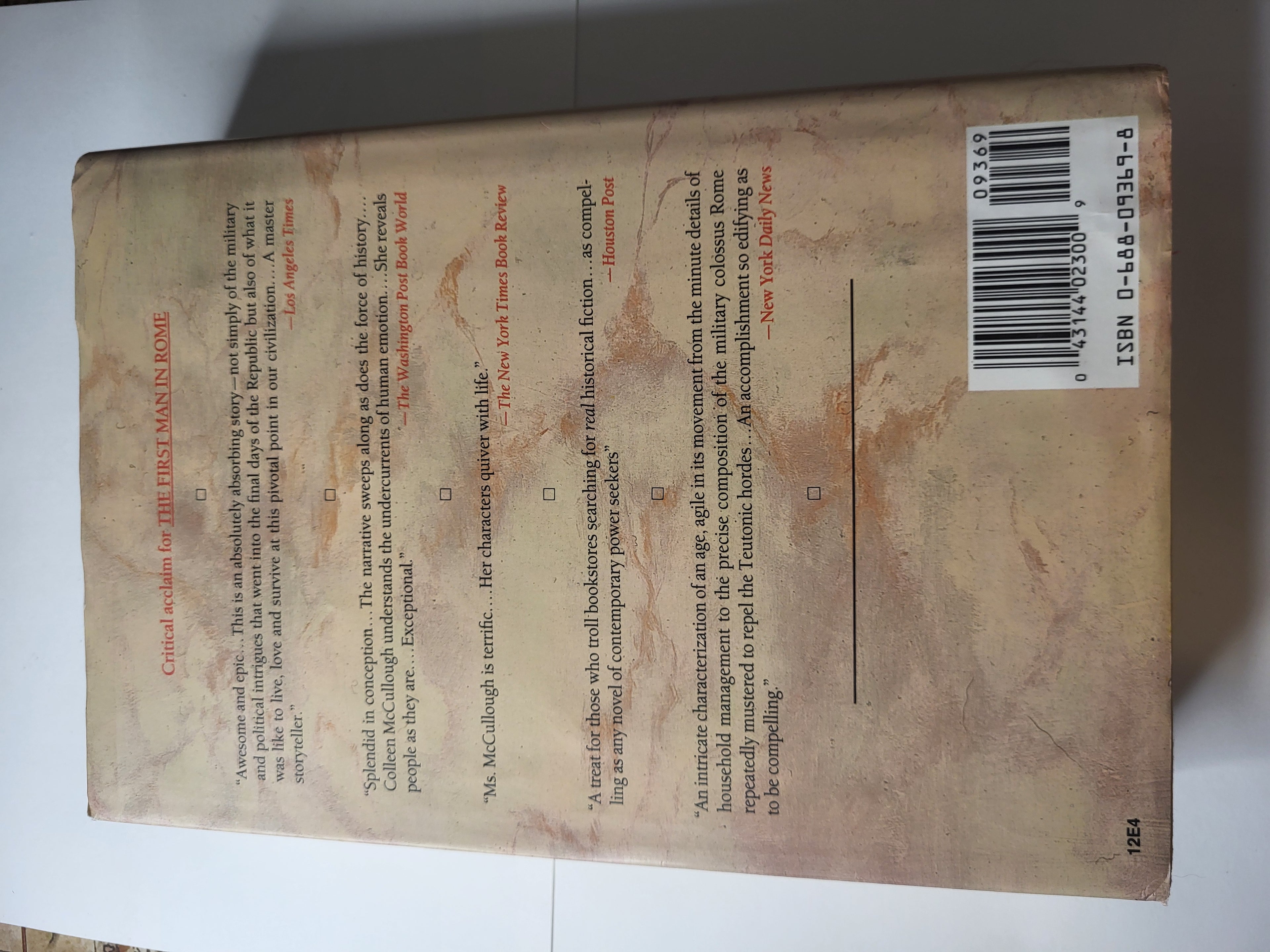 The Grass Crown - Colleen McCullough