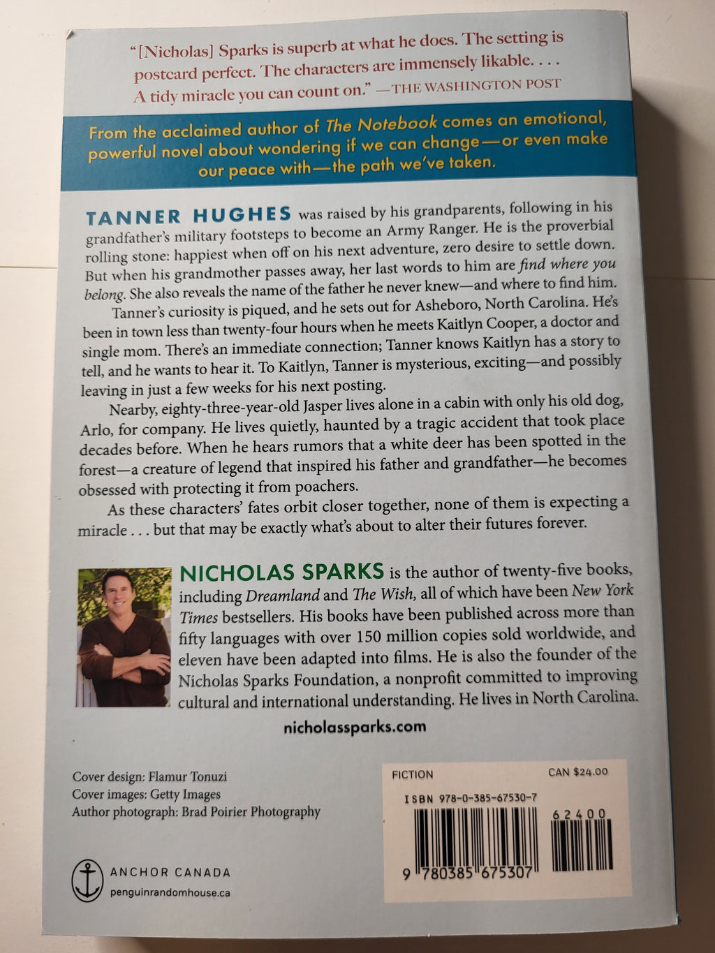Counting Miracles - Nicholas Sparks