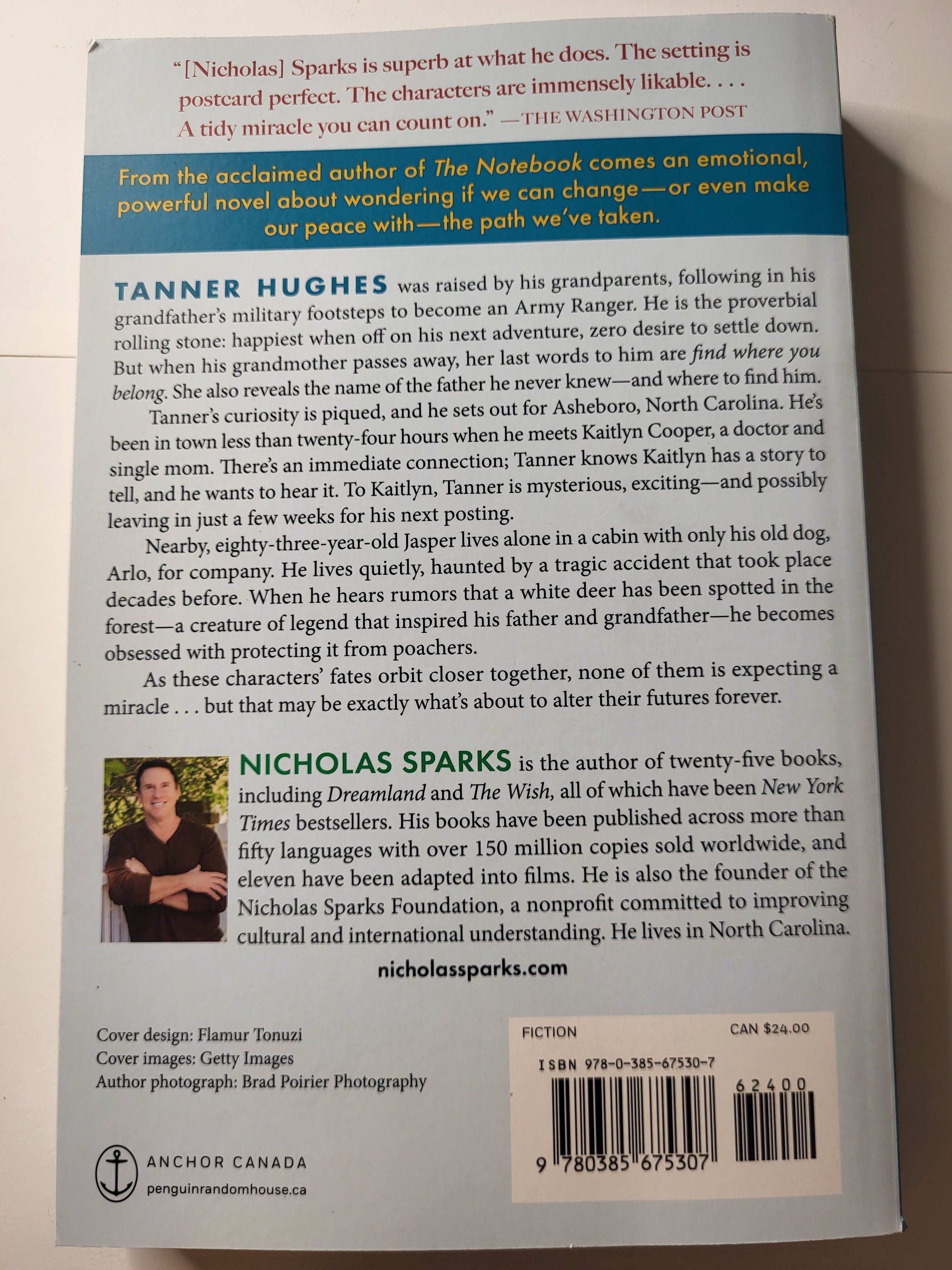 Counting Miracles - Nicholas Sparks