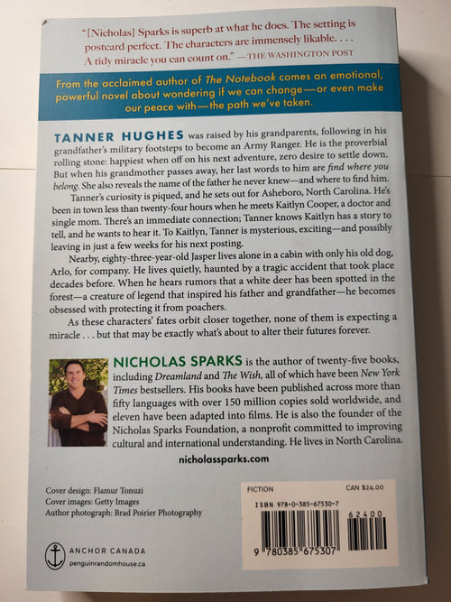 Counting Miracles - Nicholas Sparks