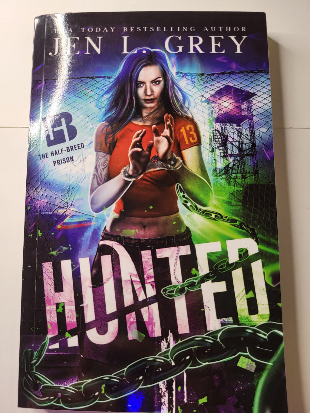 Hunted - Jennifer L. Grey
