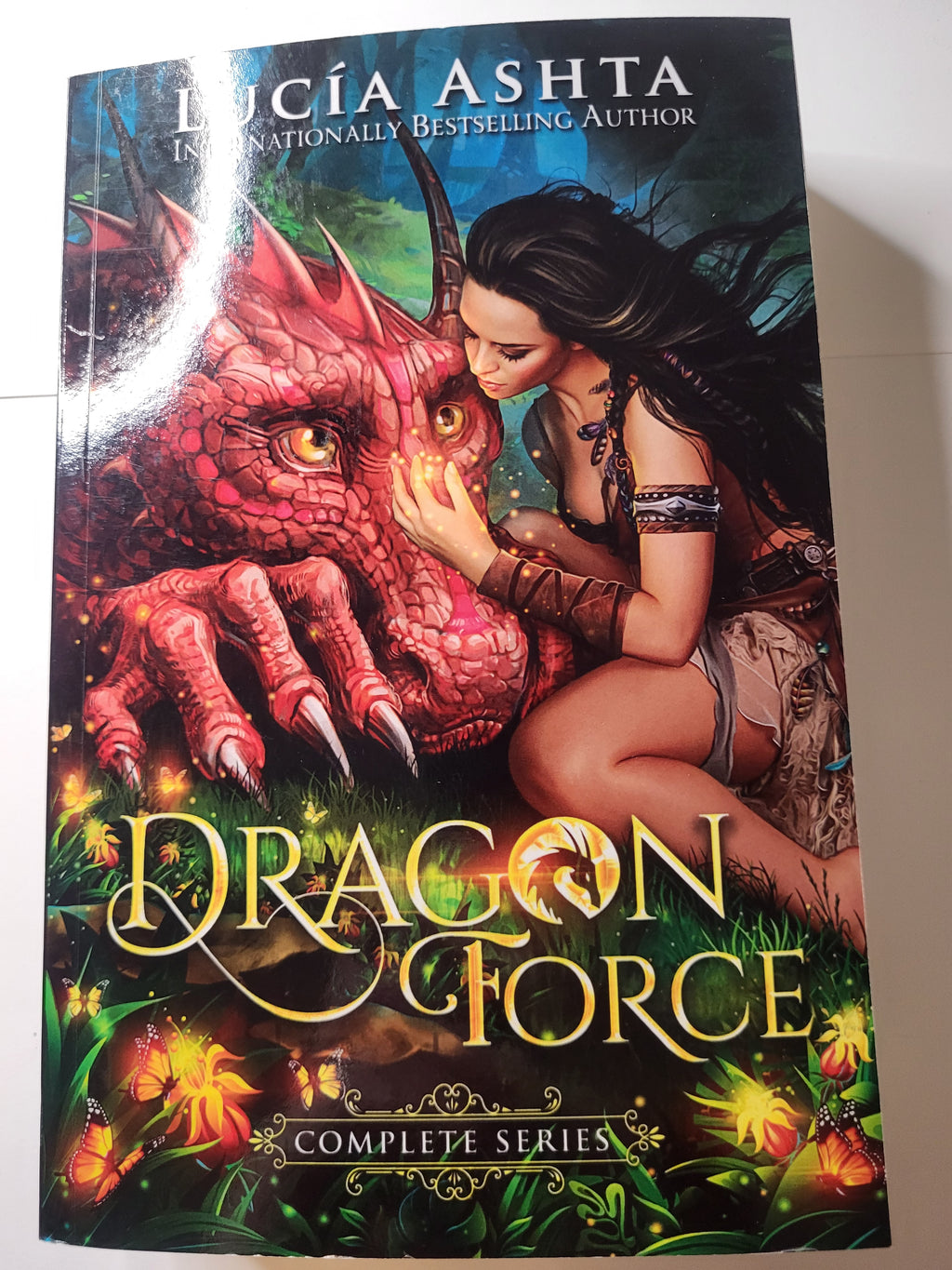 Dragon Force - Lucia Ashta