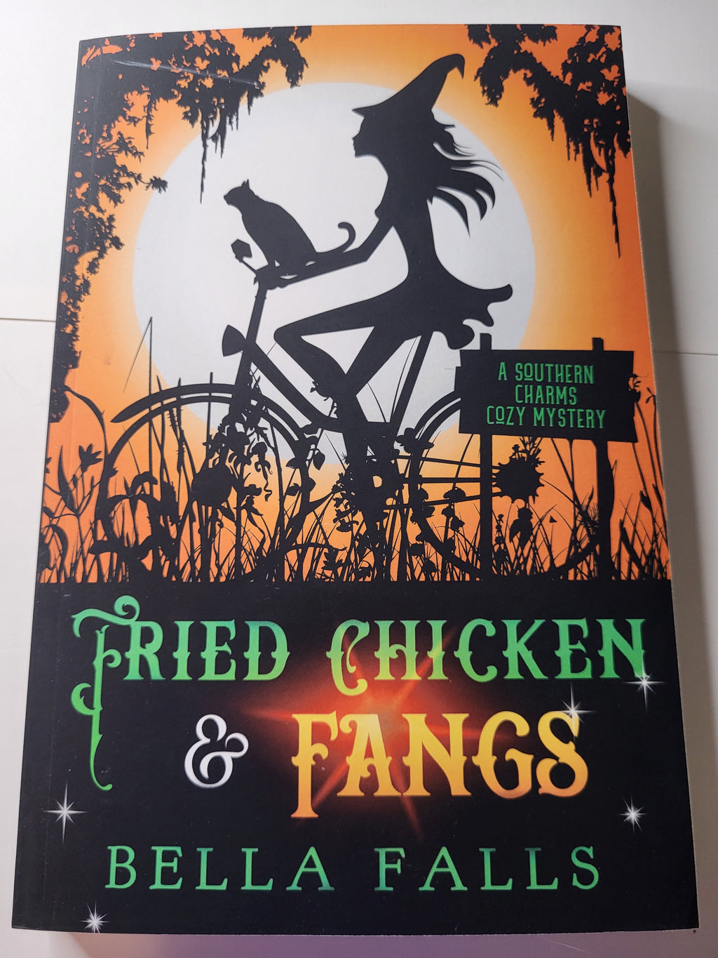 Fried Chicken and Fangs - Bella Falls