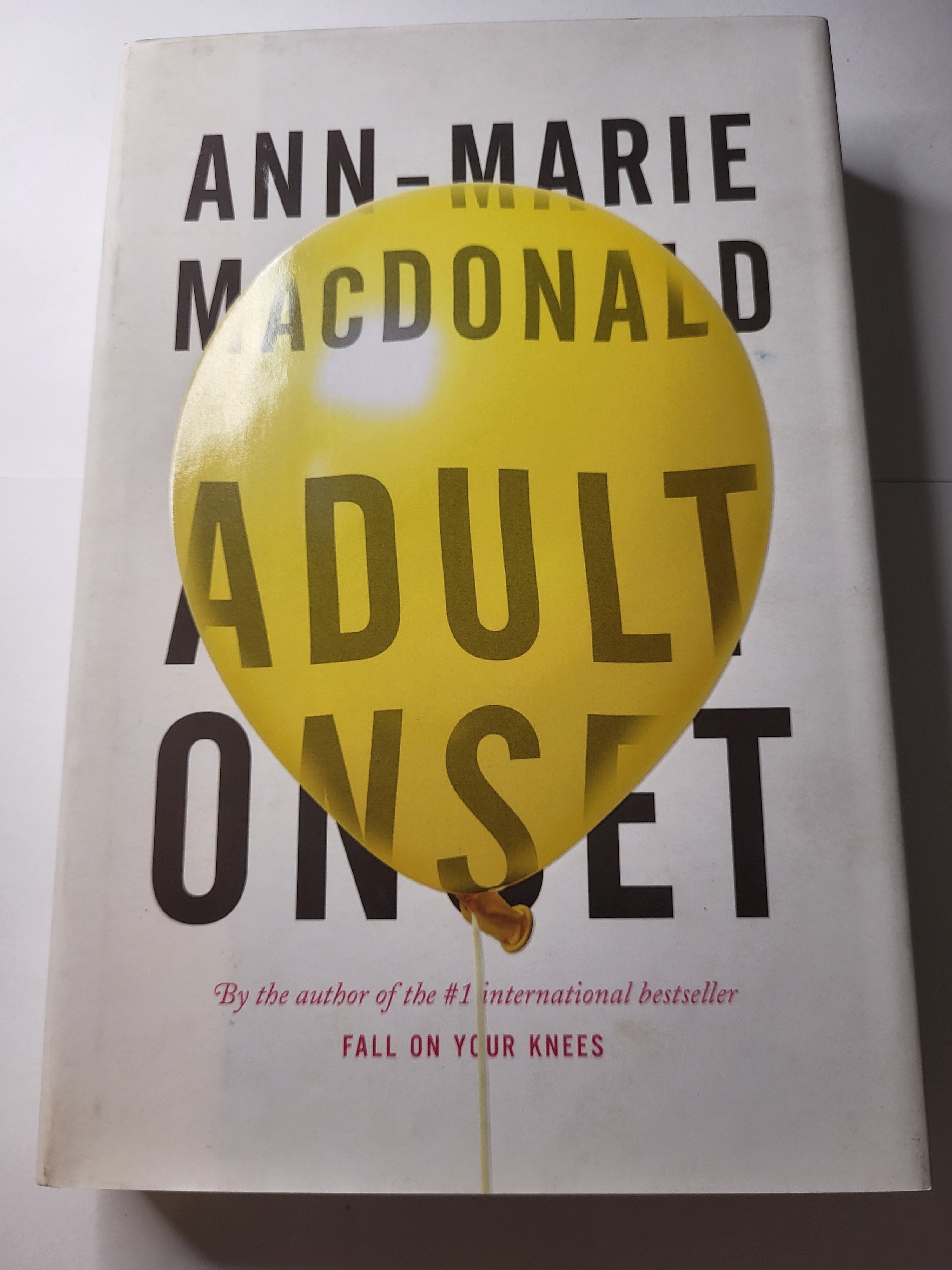 Adult Onset - Ann-marie MacDonald