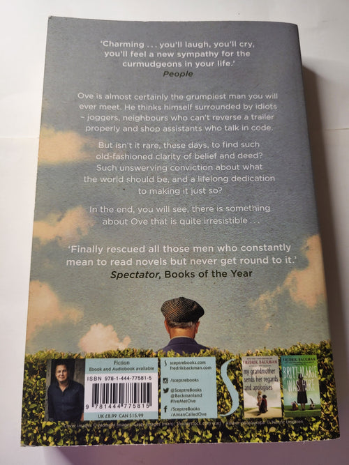 A Man Called Ove - Fredrik Backman