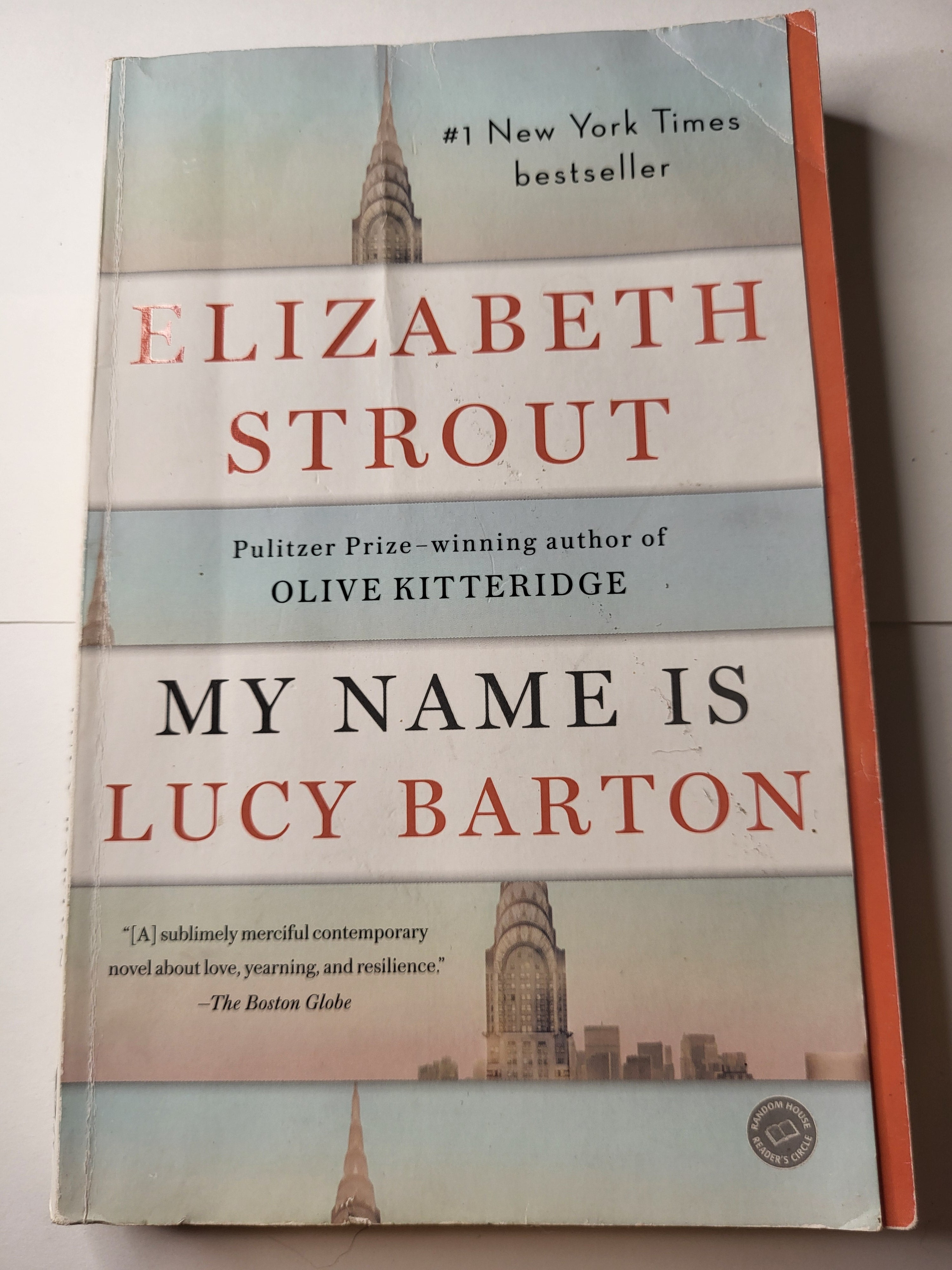 My Name is Lucy Barton - Elizabeth Strout