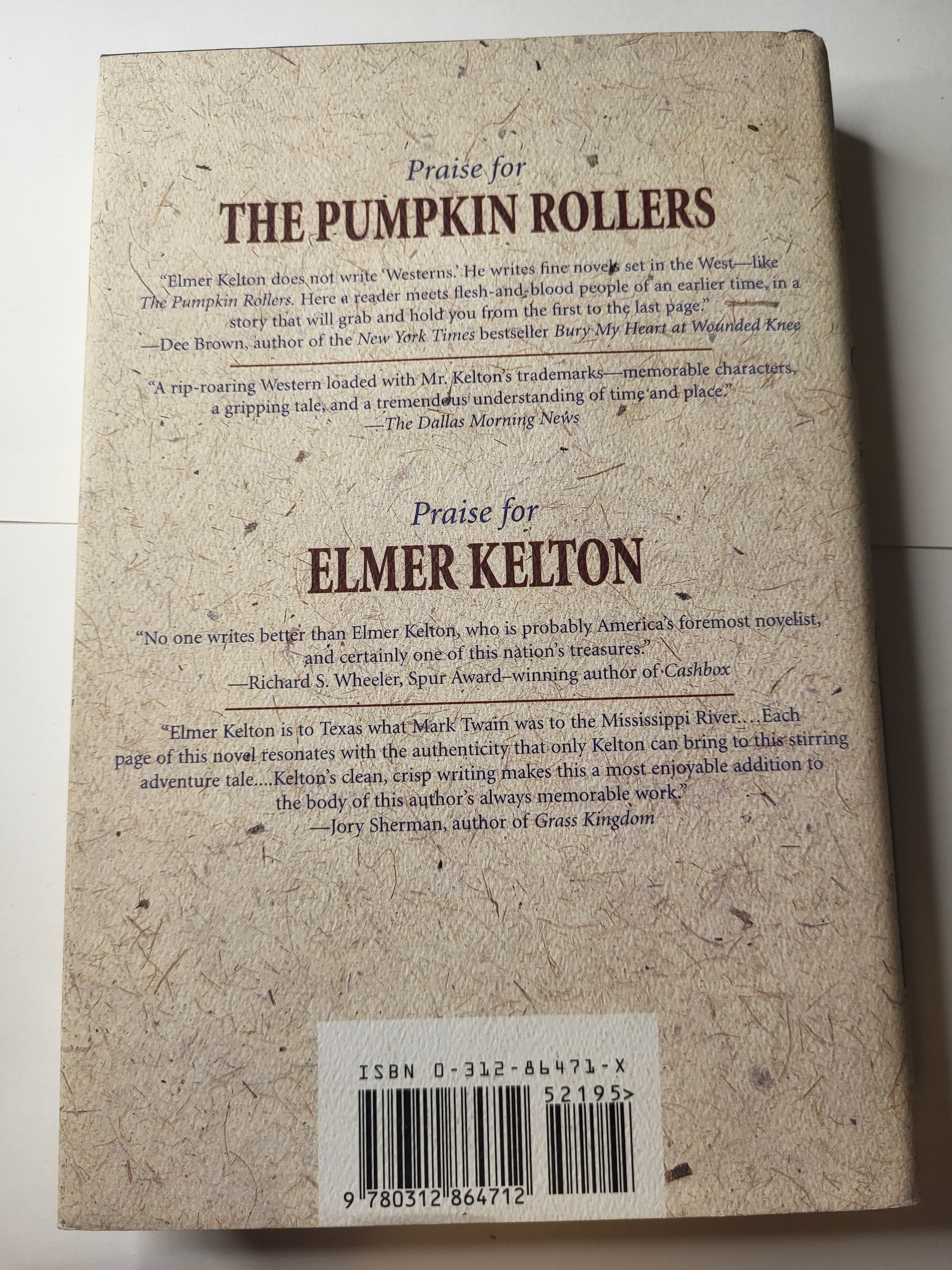 The Smiling Country - Elmer Kelton
