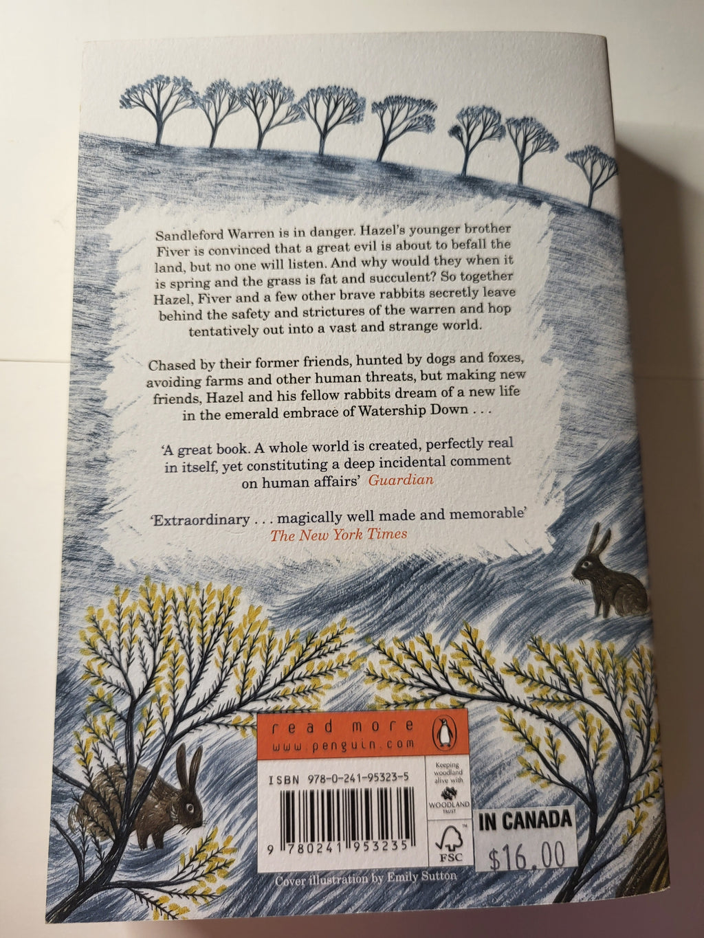 40th Anniversary Edition Watership Down - Richard Adams