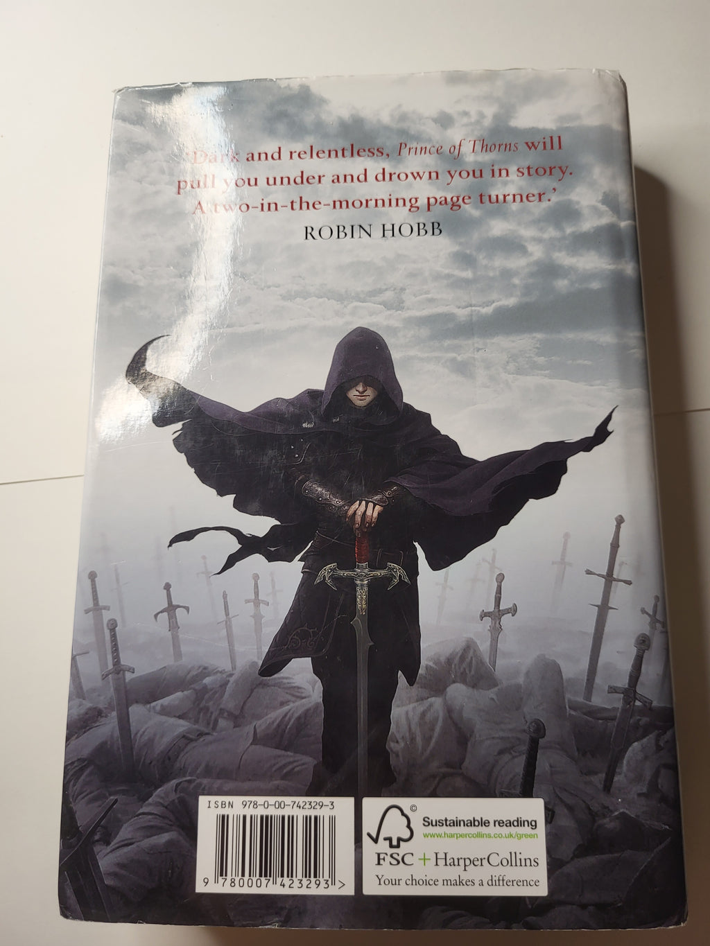 Prince of Thorns - Mark Lawrence