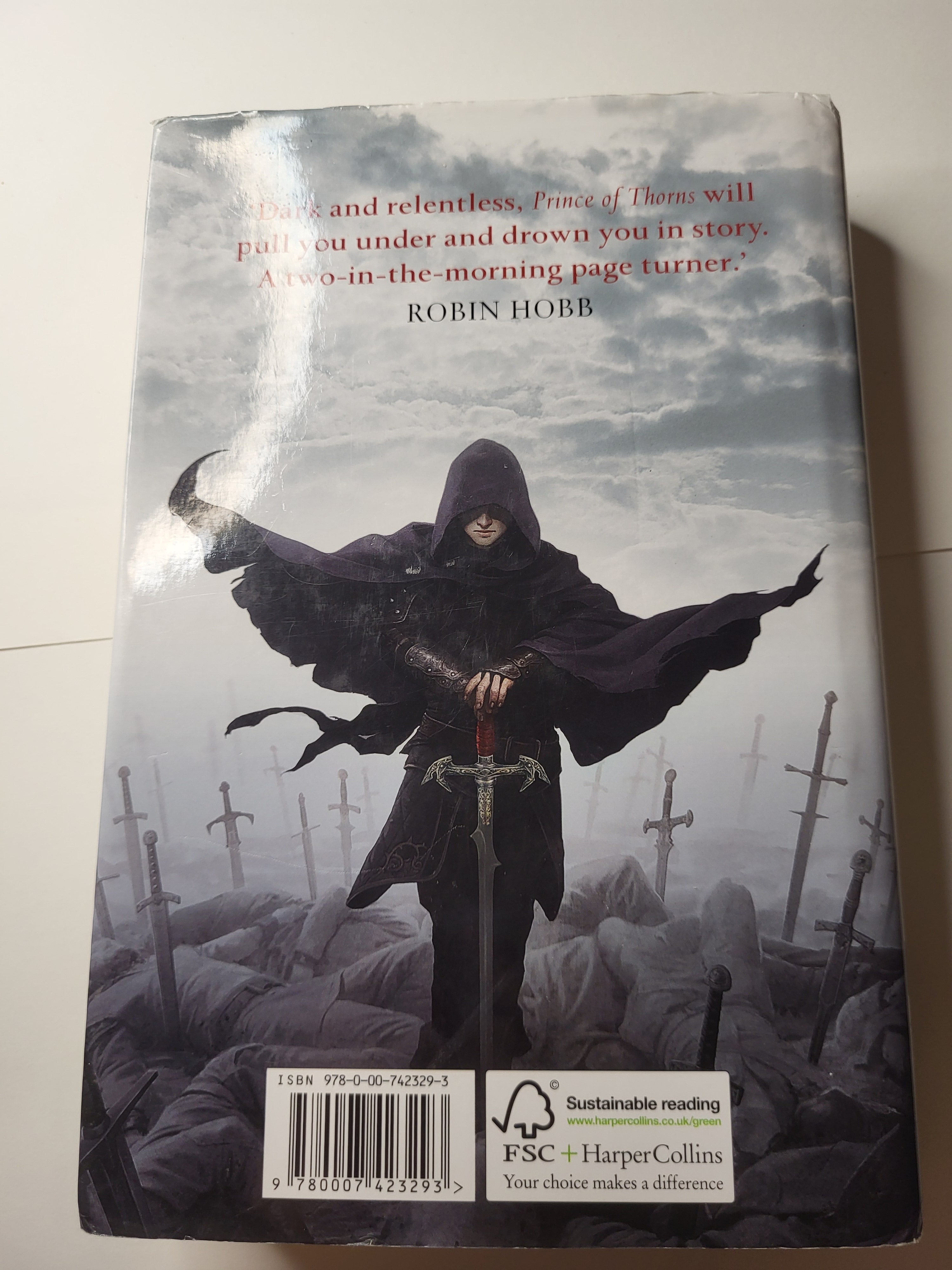 Prince of Thorns - Mark Lawrence