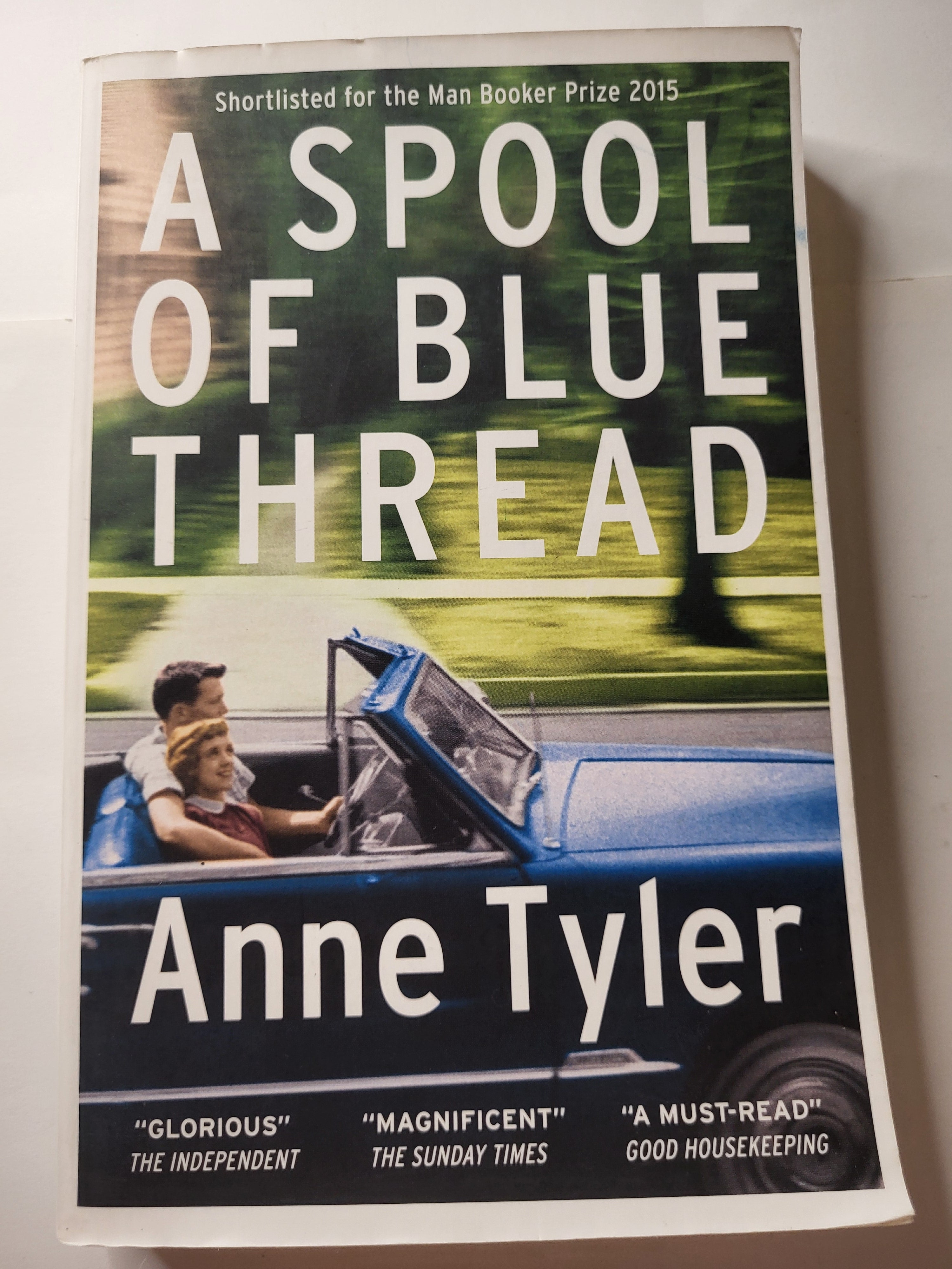A Spool of Blue Thread - Anne Tyler