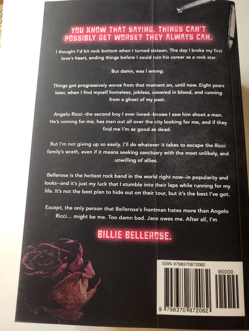 Poison Roses Boys of Bellrose #1 - Jaymin Eve and Tate James