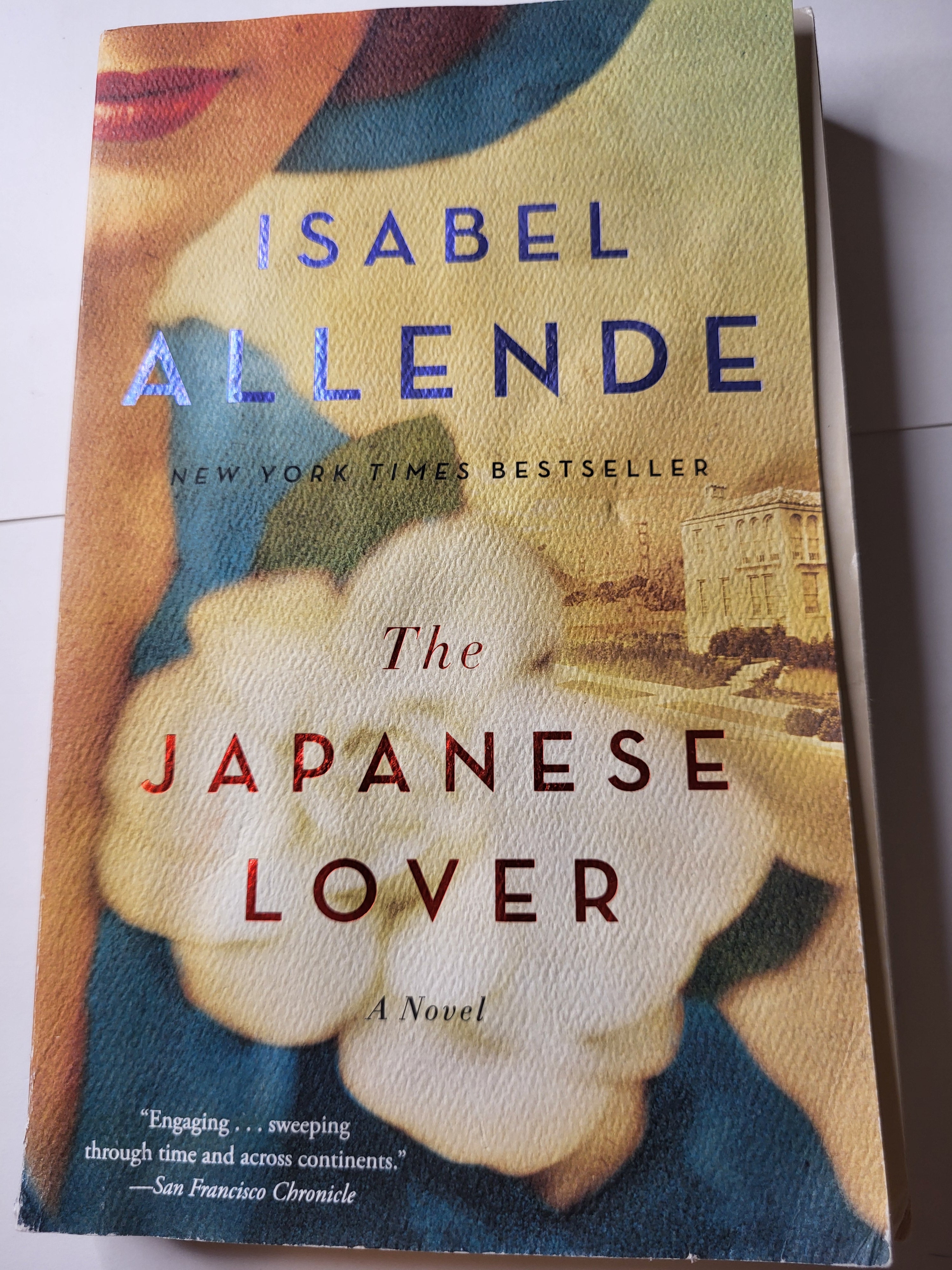 The Japanese Lover - Isabel Allende