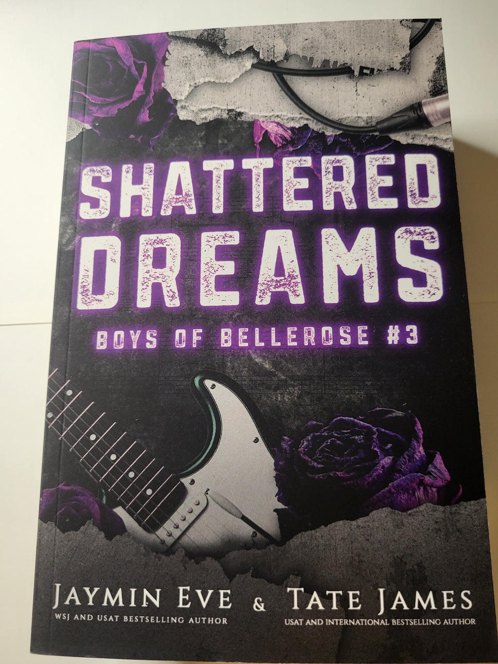 Shattered Dreams Boys of Bellrose #3 - Jaymin Eve and Tate James