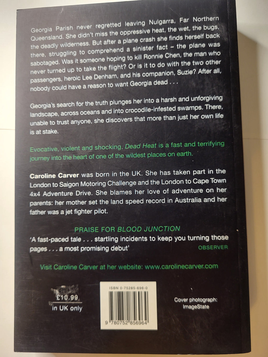 Dead Heat - Caroline Carver