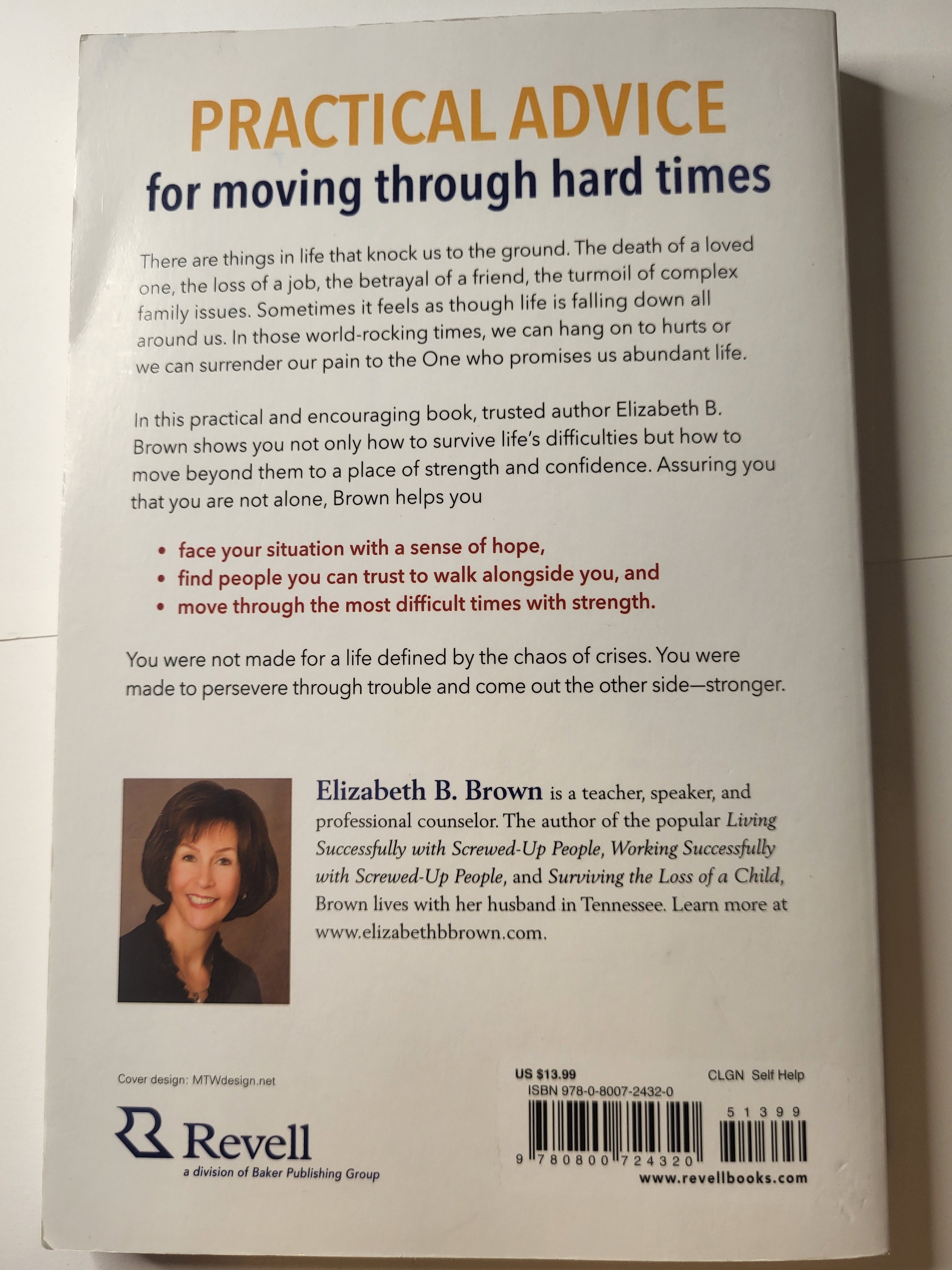Standing Up When Life Falls Down Around You - Elizabeth B. Brown