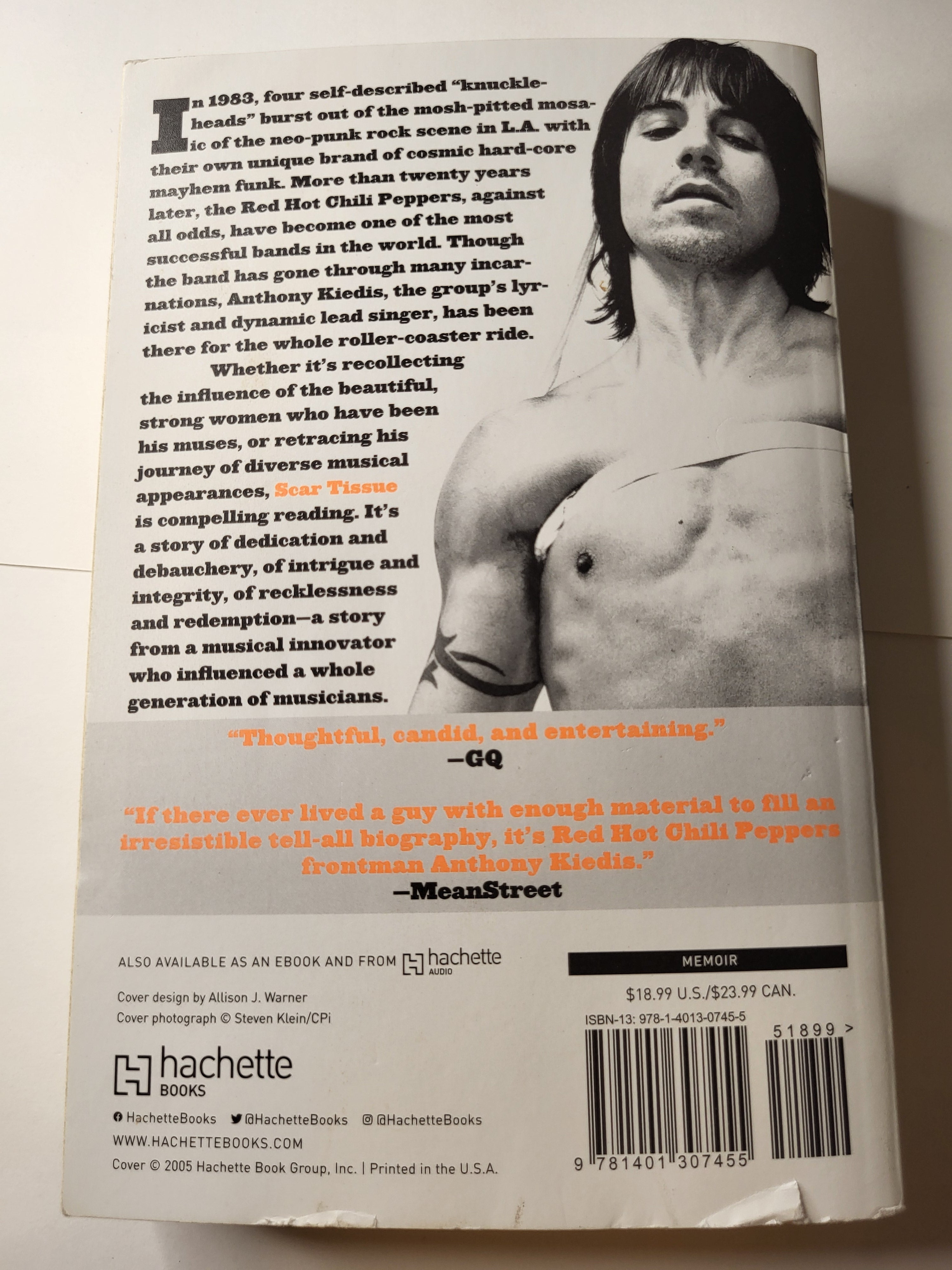 Scar Tissue - Anthony Kiedis