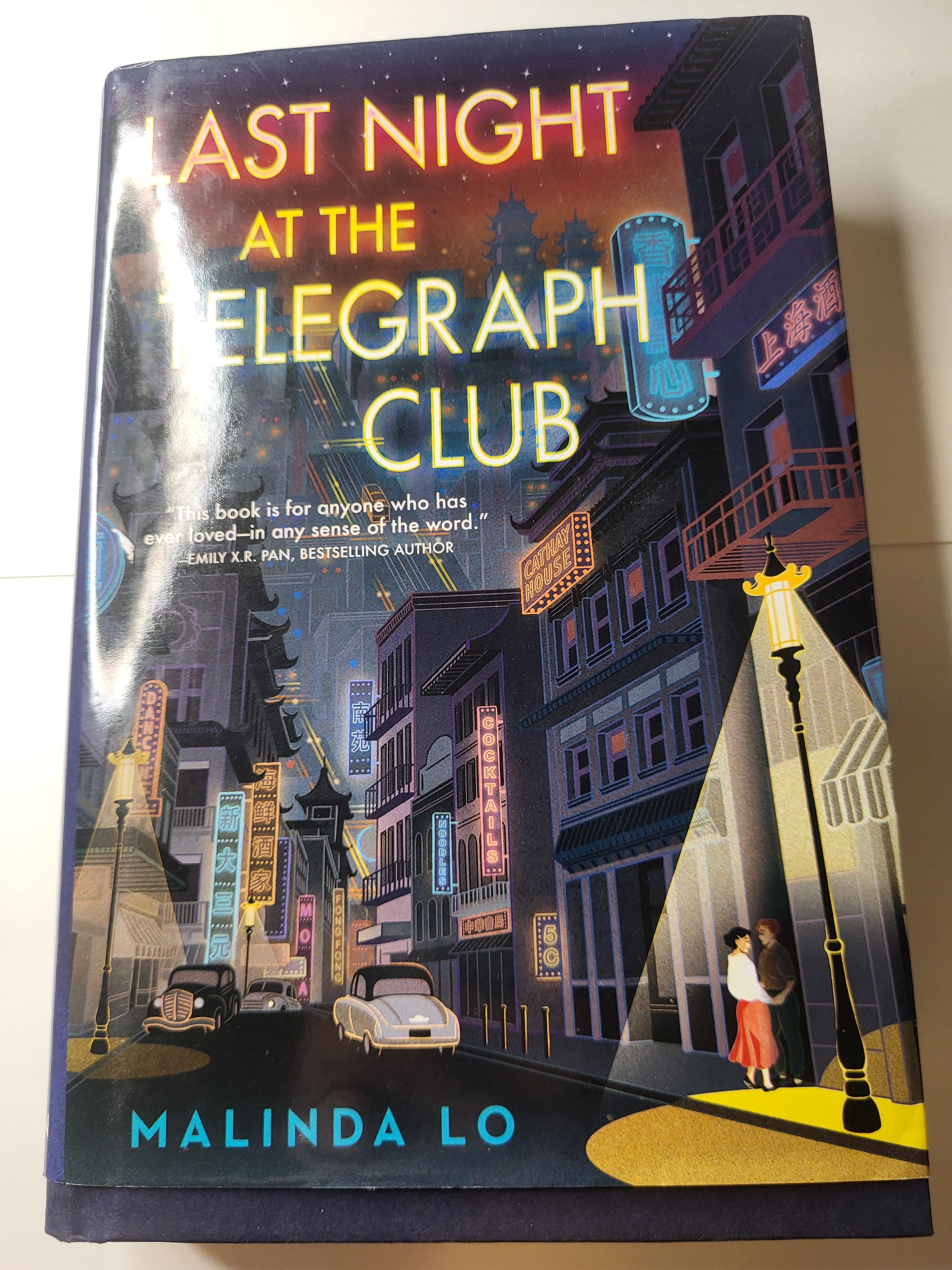 Last Night at the Telegraph Club - Malinda Lo
