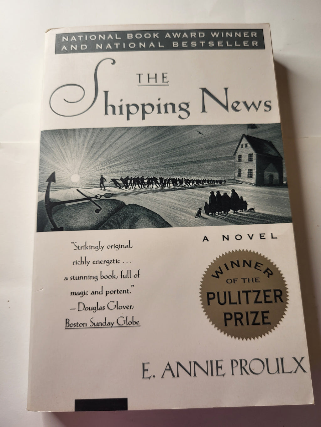 The Shipping News - E. Annie Proulx