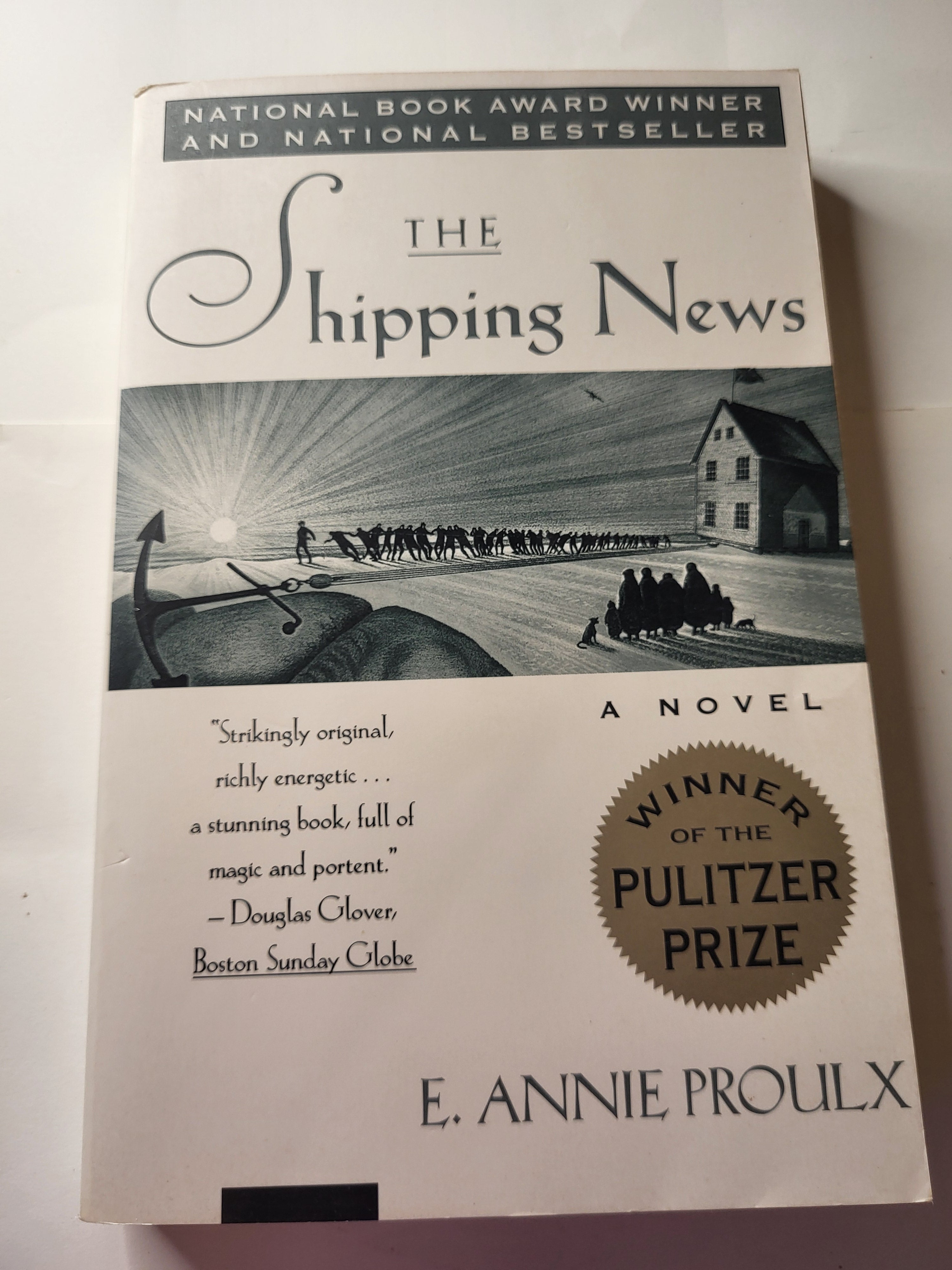 The Shipping News - E. Annie Proulx