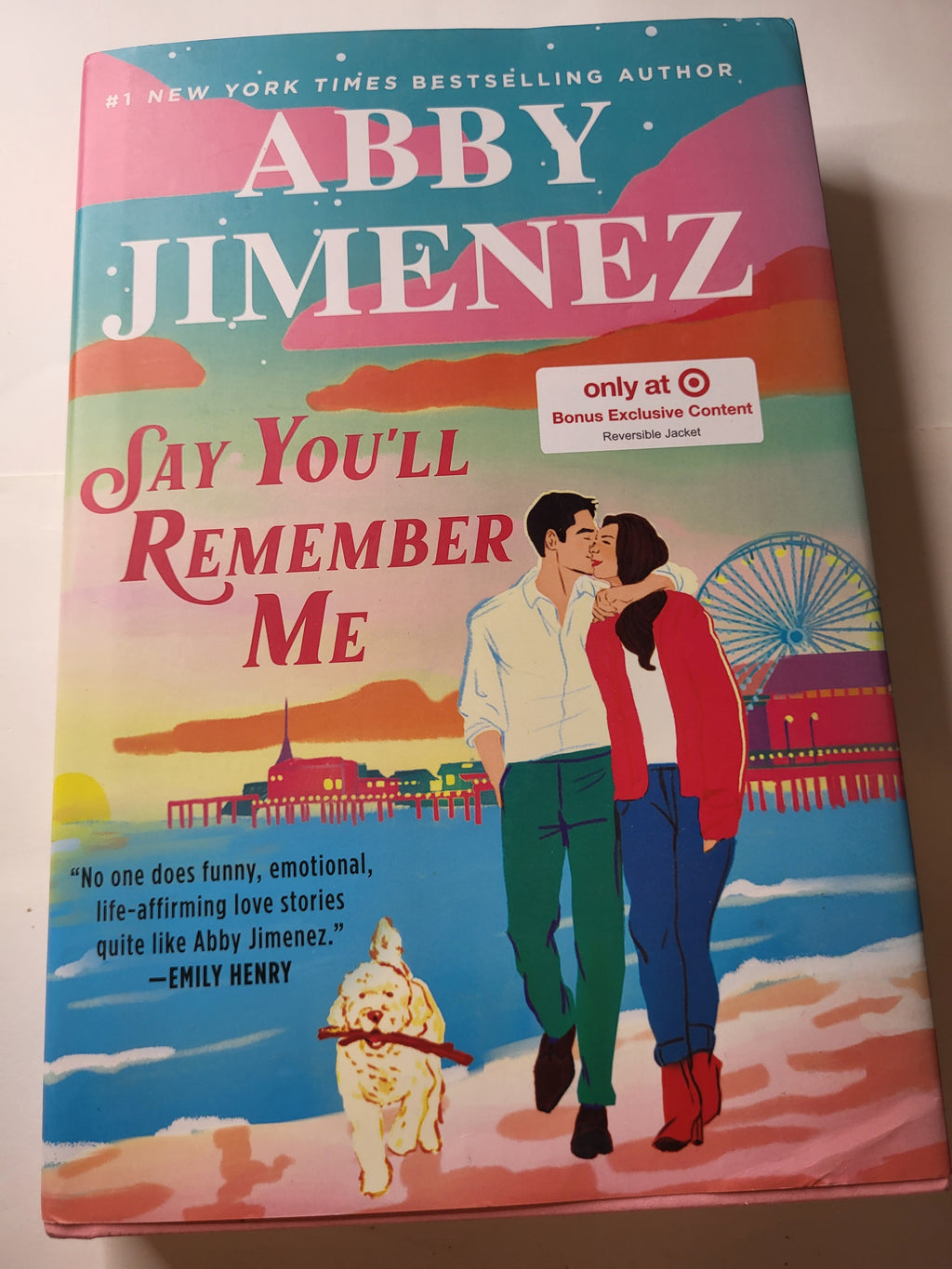 Say You'll Remember Me - Abby Jimenez