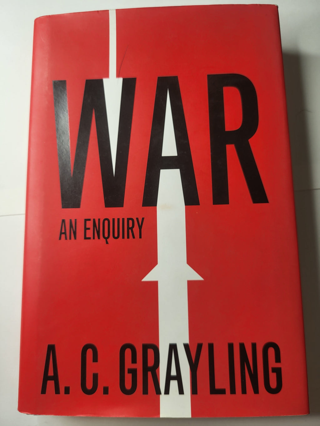 War: An Enquiry - A. C. Grayling