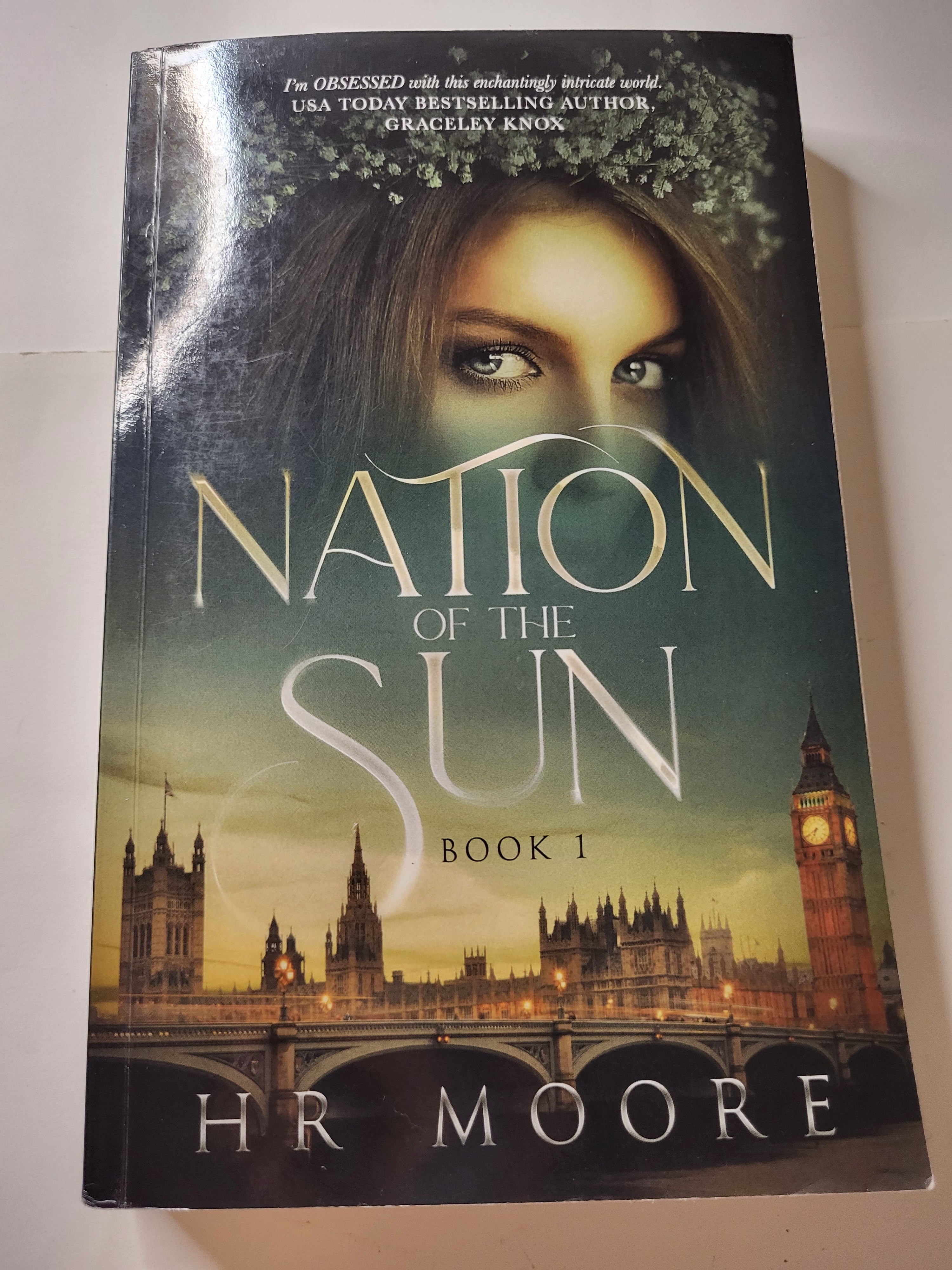 Nation of the Sun: Book 1 - H. R. Moore