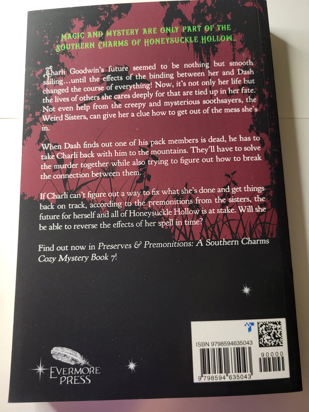 Preserves and Premonitions - Bella Falls