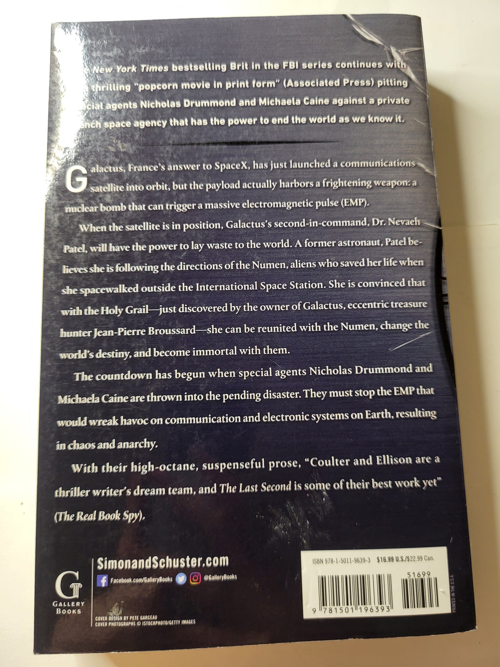 The Last Second - Catherine Coulter