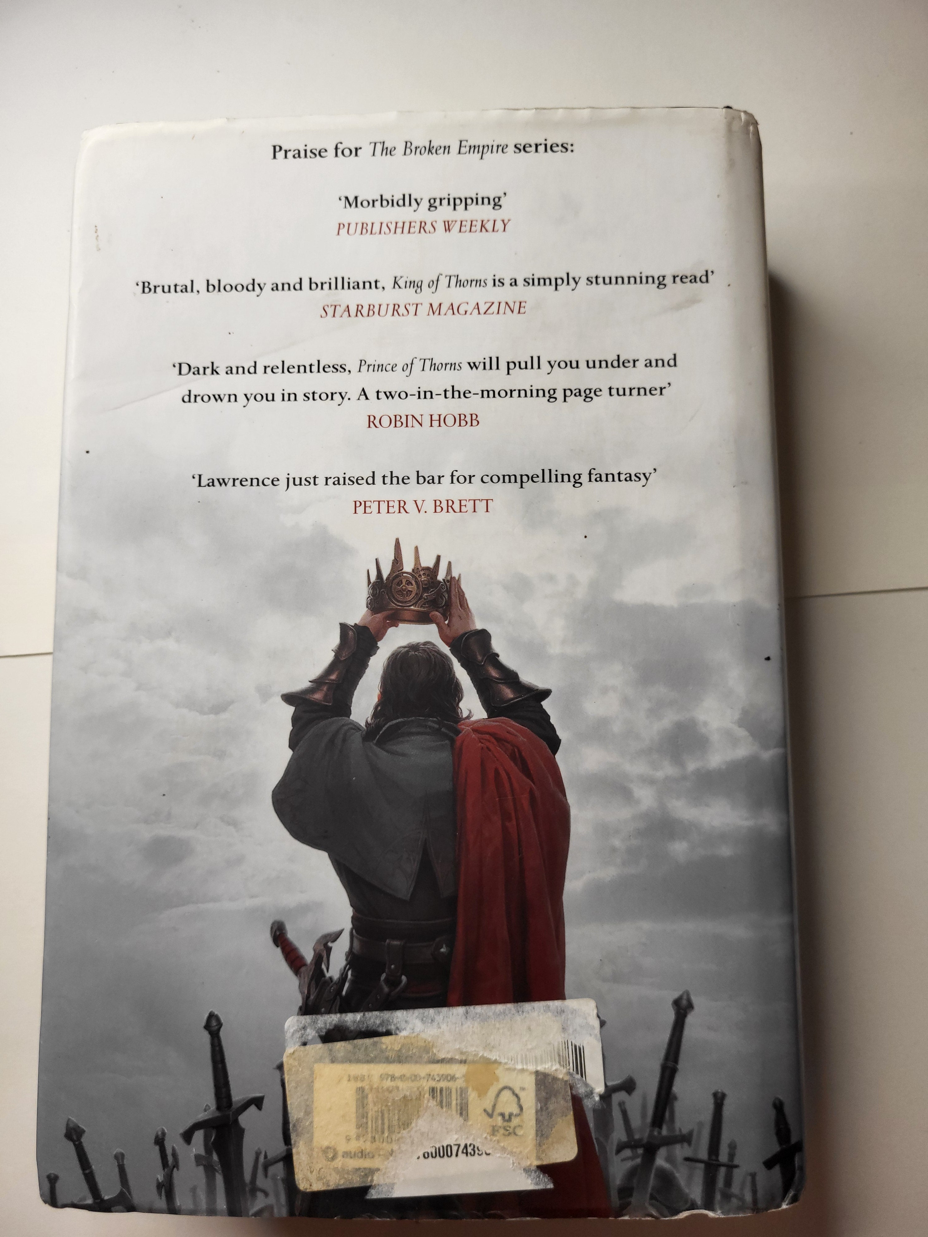 Emperor of Thorns - Mark Lawrence