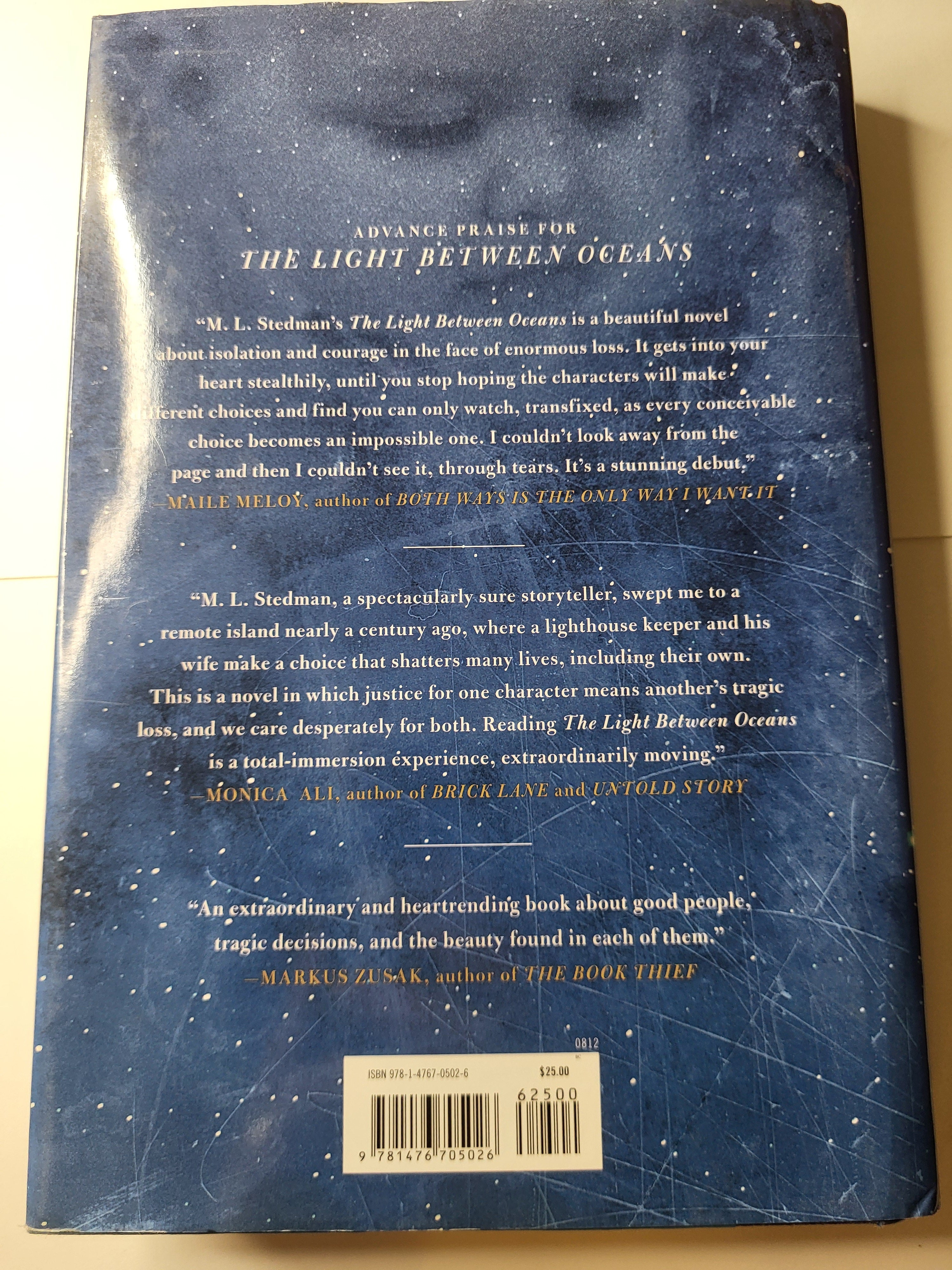 The Light Between Oceans - M. L. Stedman